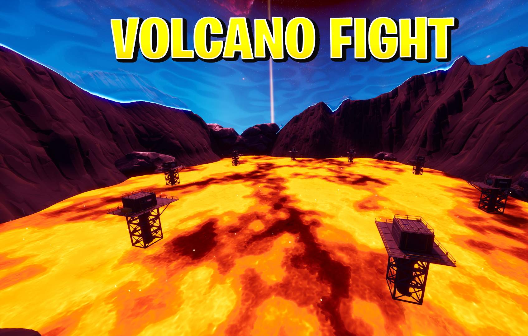 VOLCANO FIGHT
