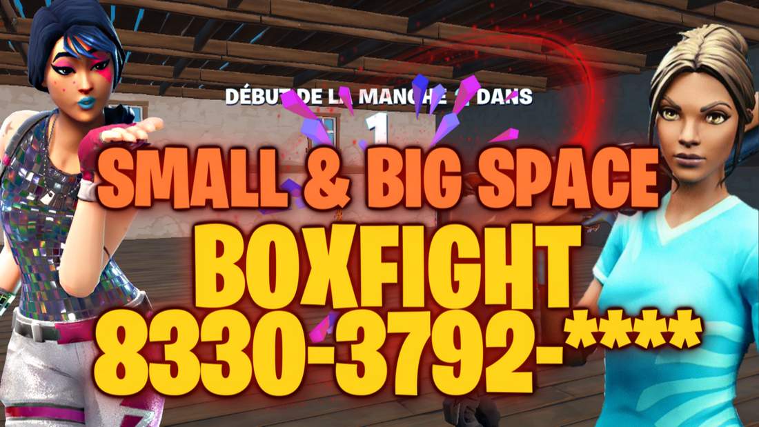 BOXFIGHT (SOLO/DUO/TRIO/SQUAD)
