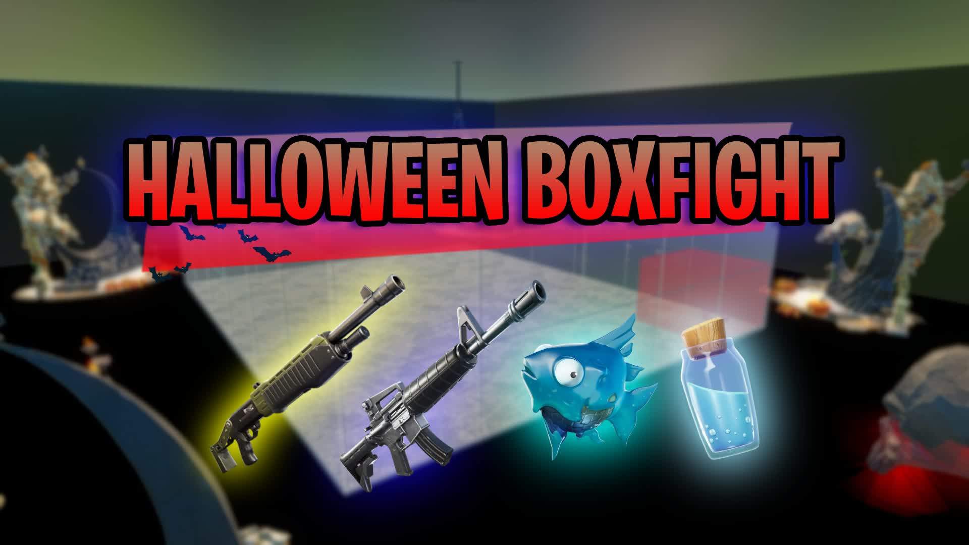 HALLOWEEN-BOXFIGHT