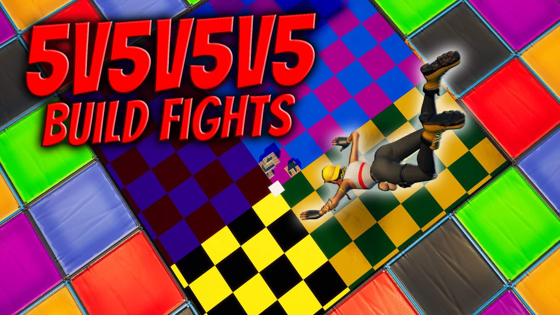 The Pit - 5v5v5v5 Build Fights