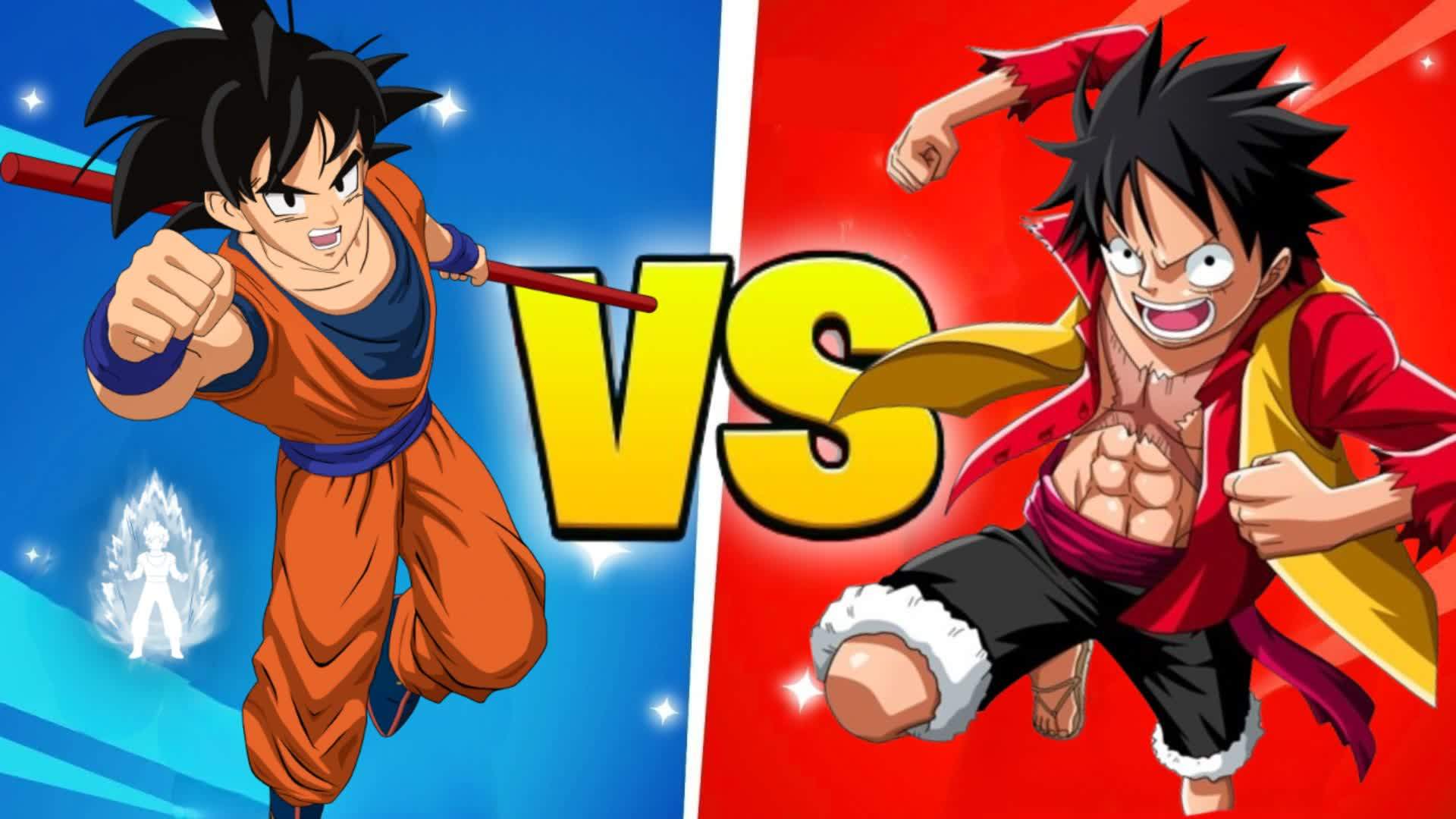 ANIME 🔥GOKU VS LUFFY🏴‍☠️