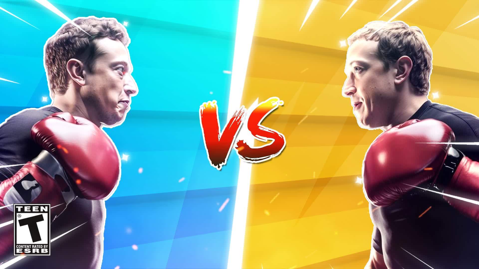 🥊Elon Musk vs Mark Zuck🥊