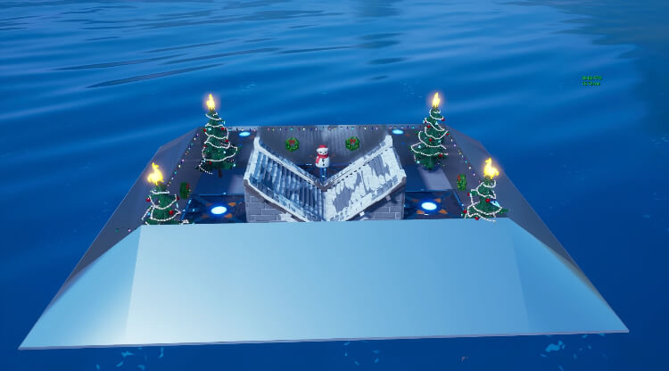 FLOATING CHRISTMAS 1V1S