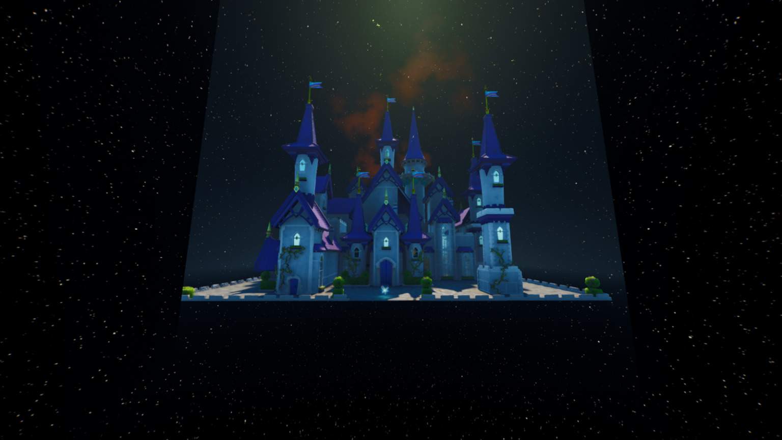 CACHE-CACHE CHÂTEAU PRINCESSE