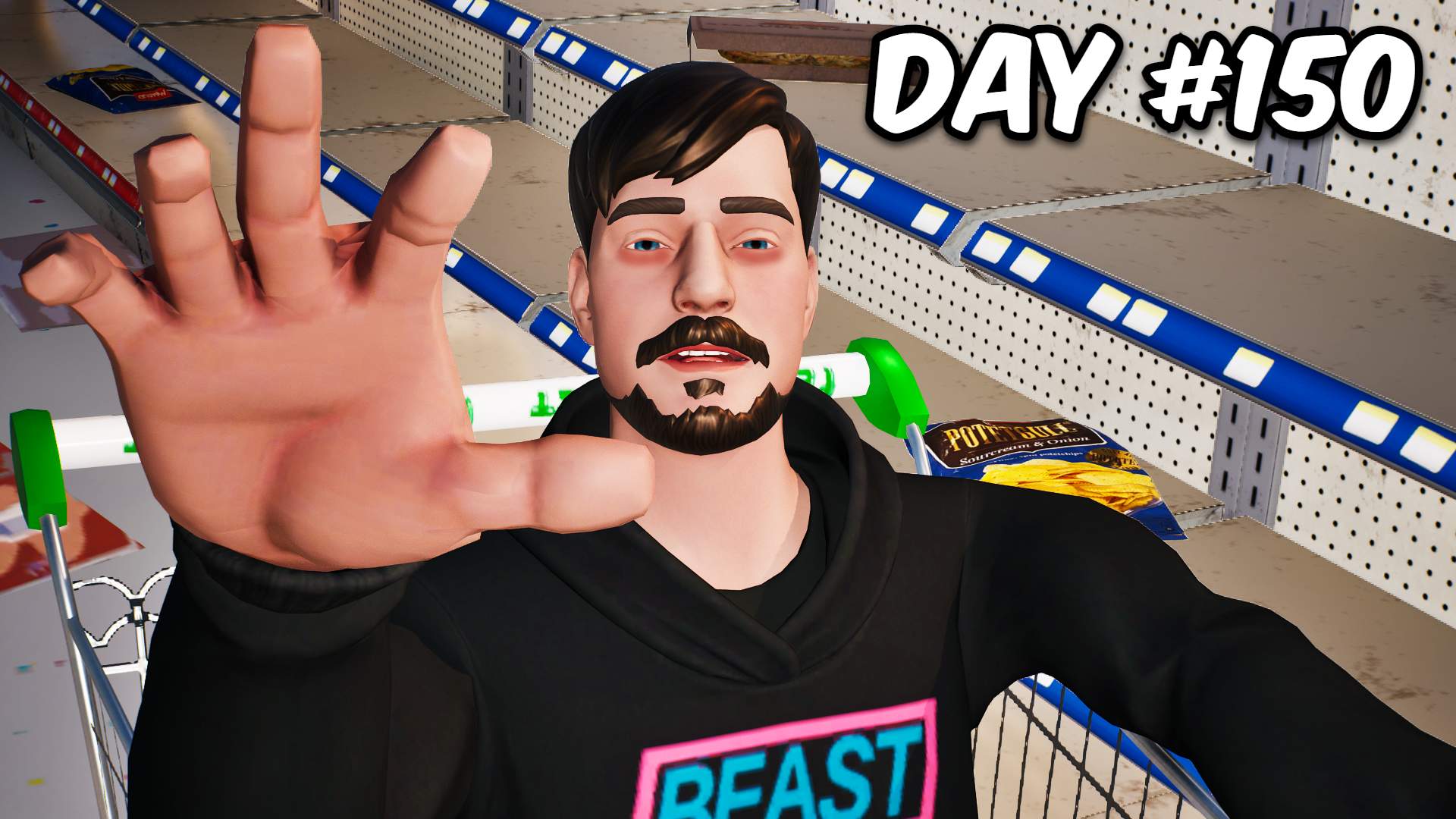 🏪 SUPERMARKET SURVIVAL 🧟