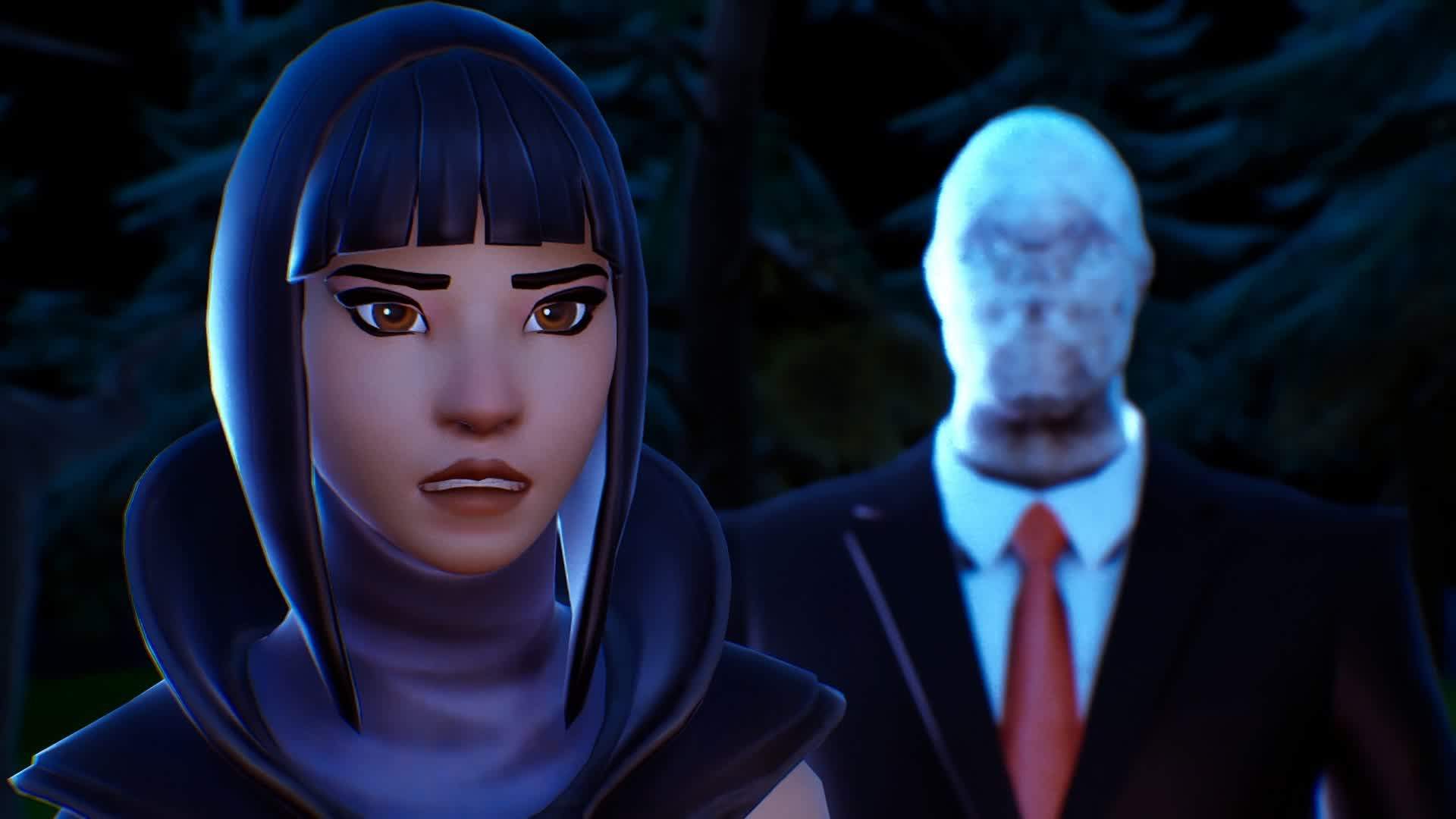 Slender: The Eight Pages Fortnite Remake