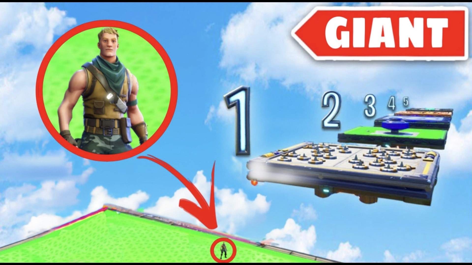 THE GIANT DEATHRUN 🤸🏻‍♂️