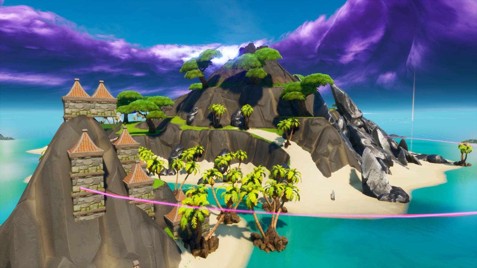 ZoneWars | Vulcano Mountain