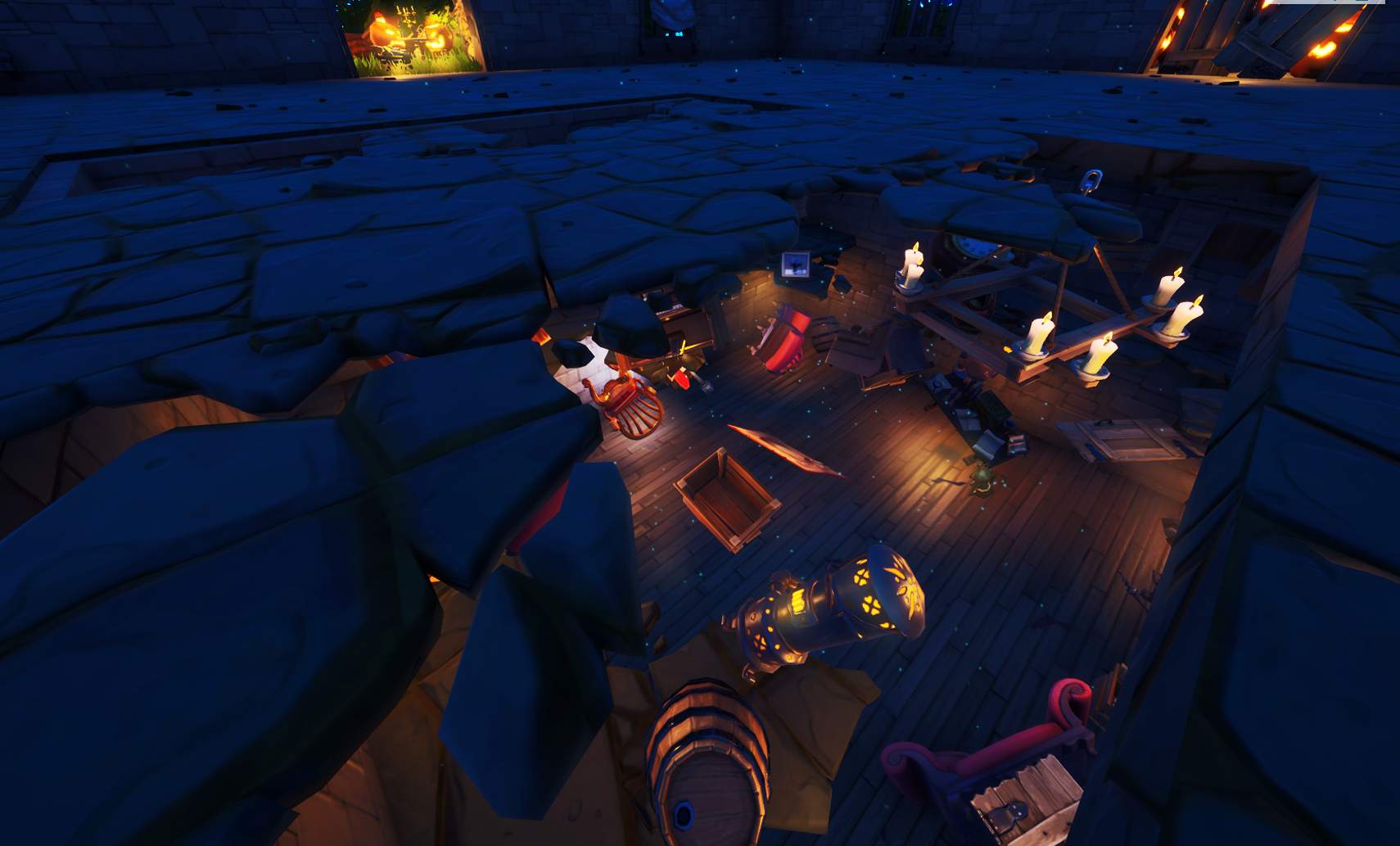 PUMPKIN'S PVP BOXFIGHT