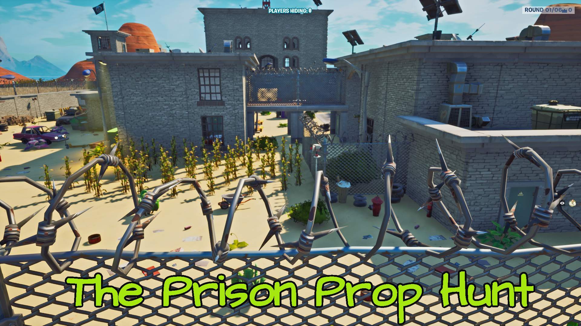 "THE PRISON PROP HUNT"