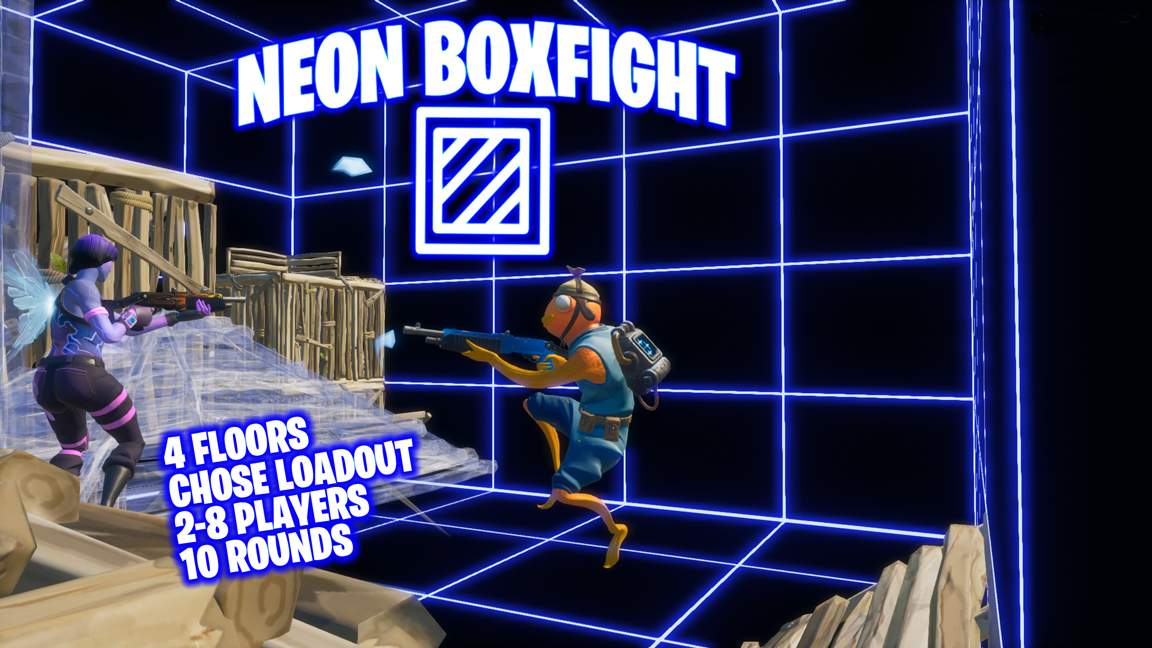 NEON BOXFIGHT