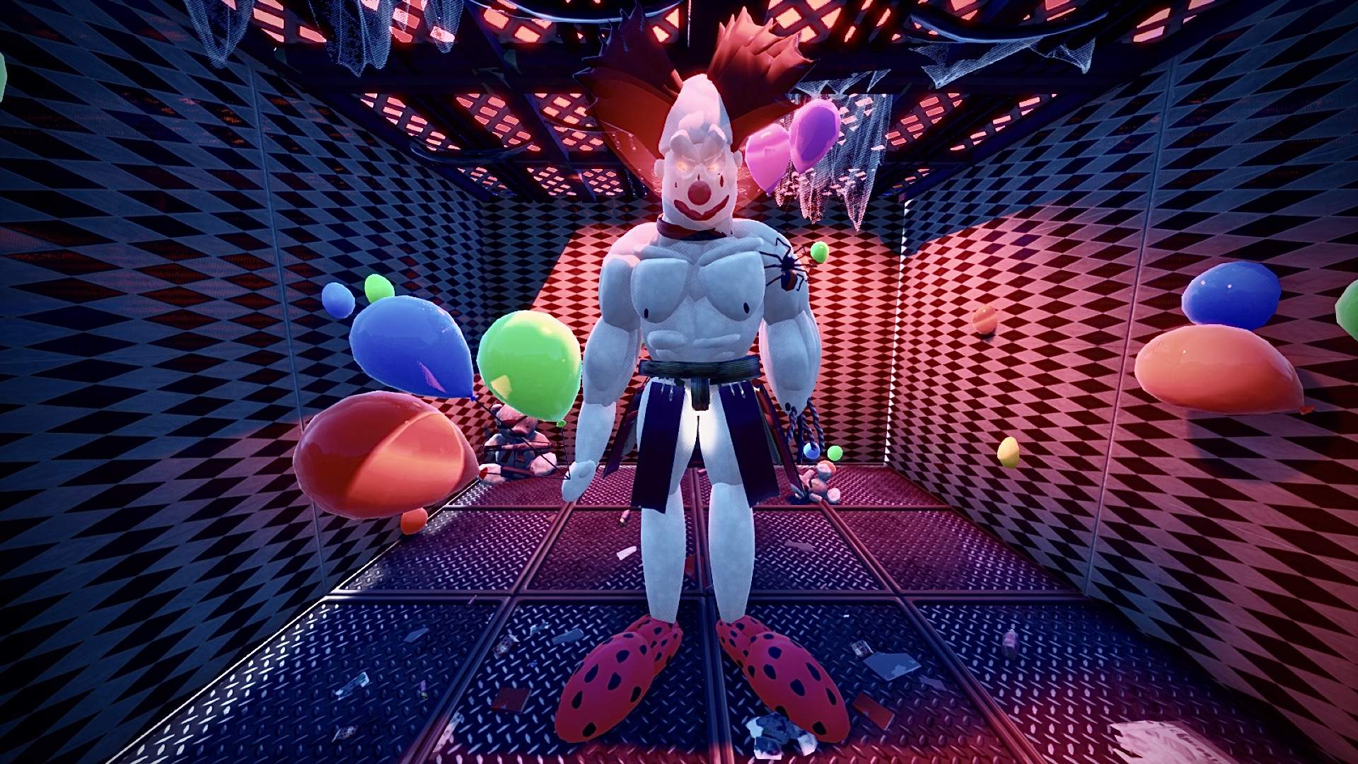 WRS CLOWN HOUSE BOXFIGHT!