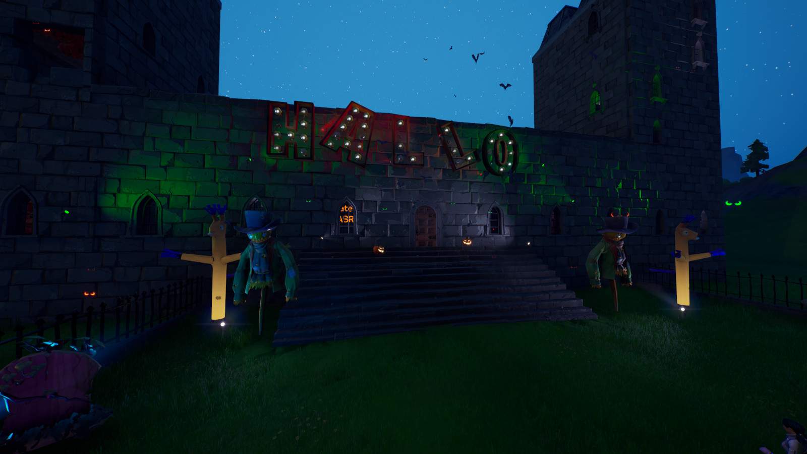 HALLO 30 LEVEL DEATHRUN