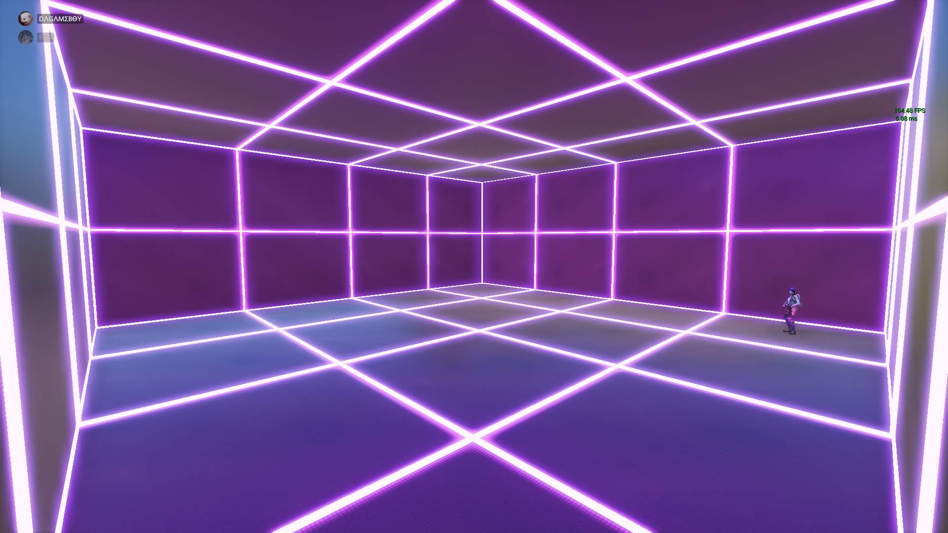 NEON BOX FIGHT
