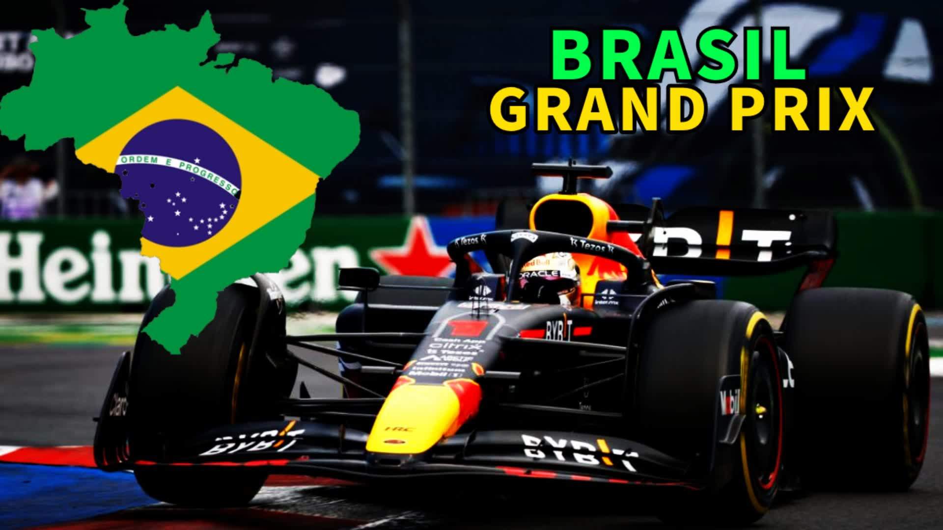 🇧🇷F1 Brasil Sao Paulo🇧🇷