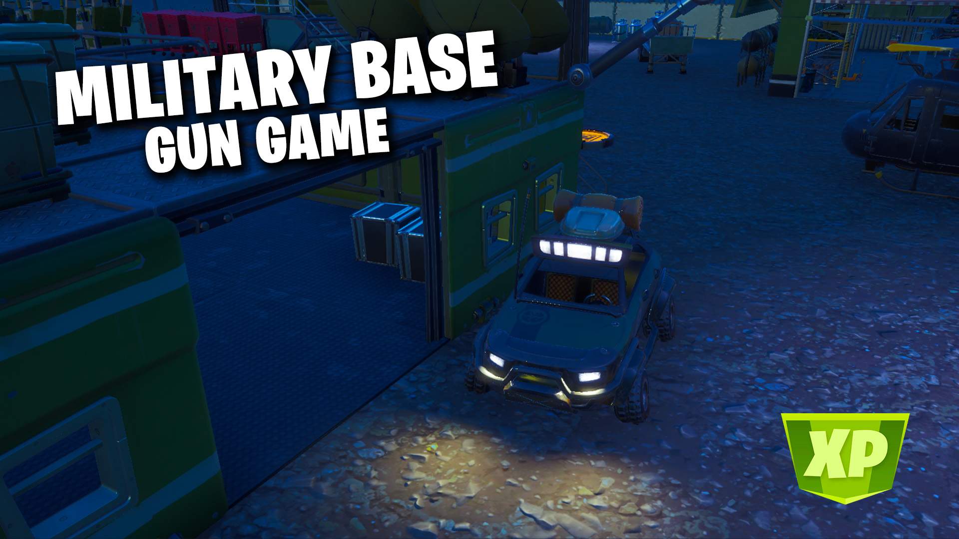 MILITARY BASE GUN GAME