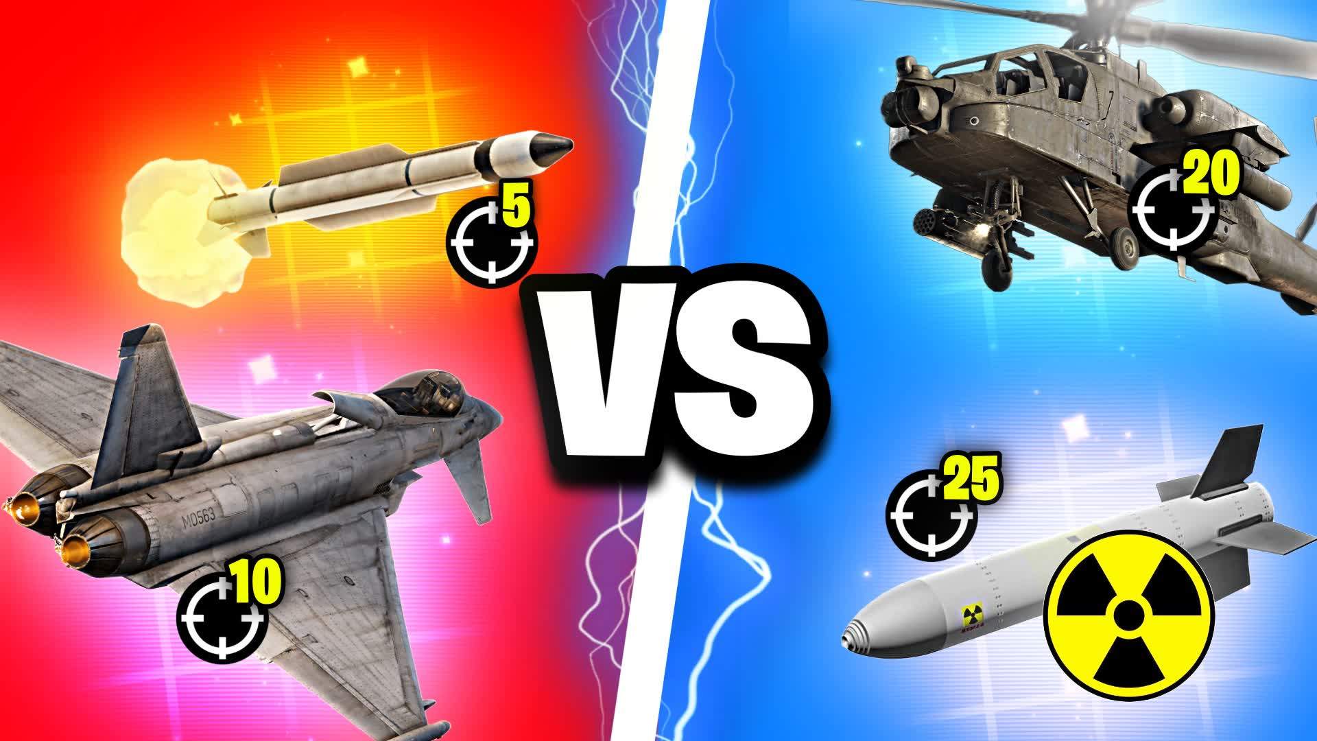 EPIC RED VS BLUE 🔴🔵 KILLSTREAKS