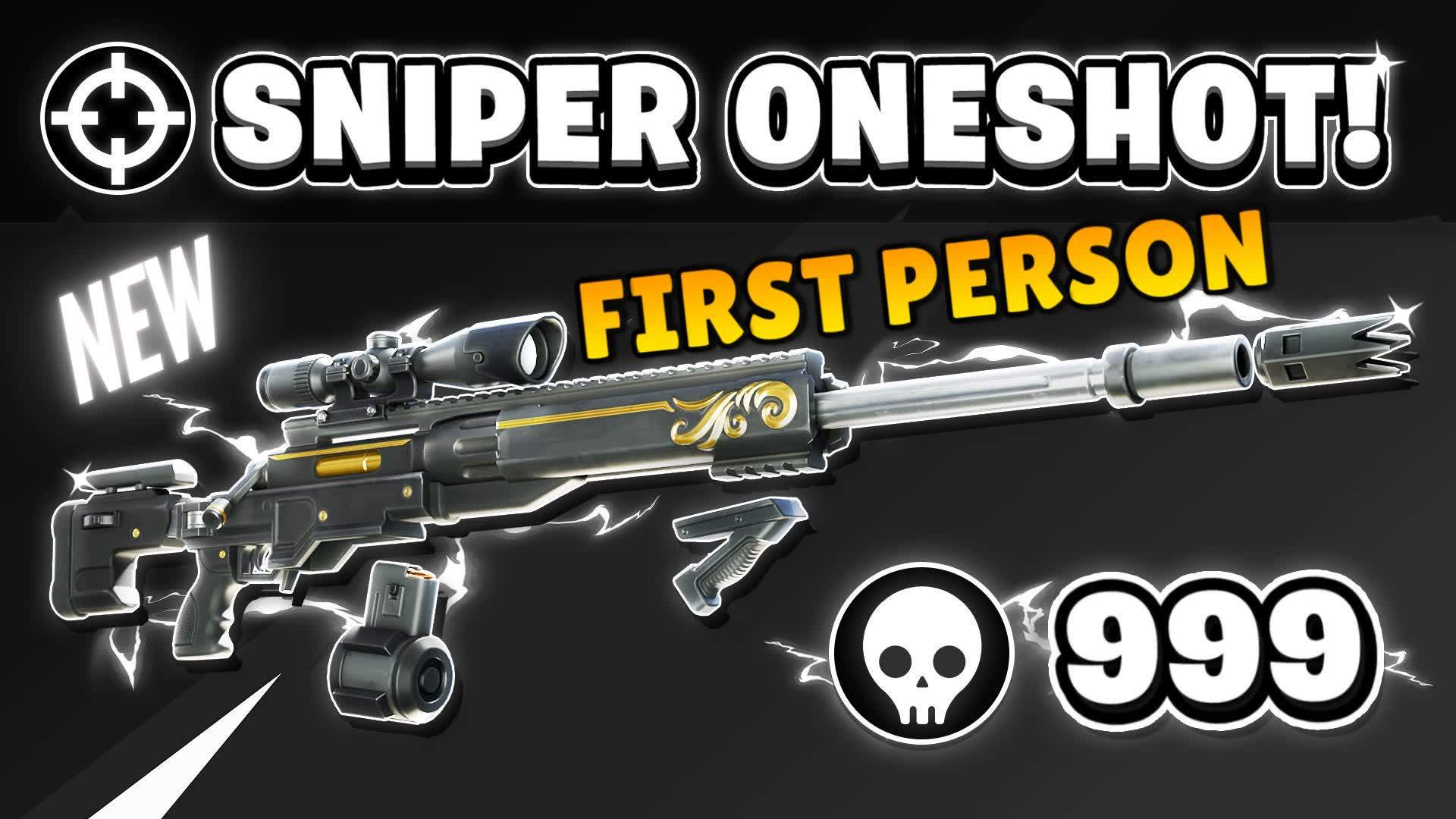 🎯SNIPER ONE SHOT 💥FIRST PERSON BATTLE
