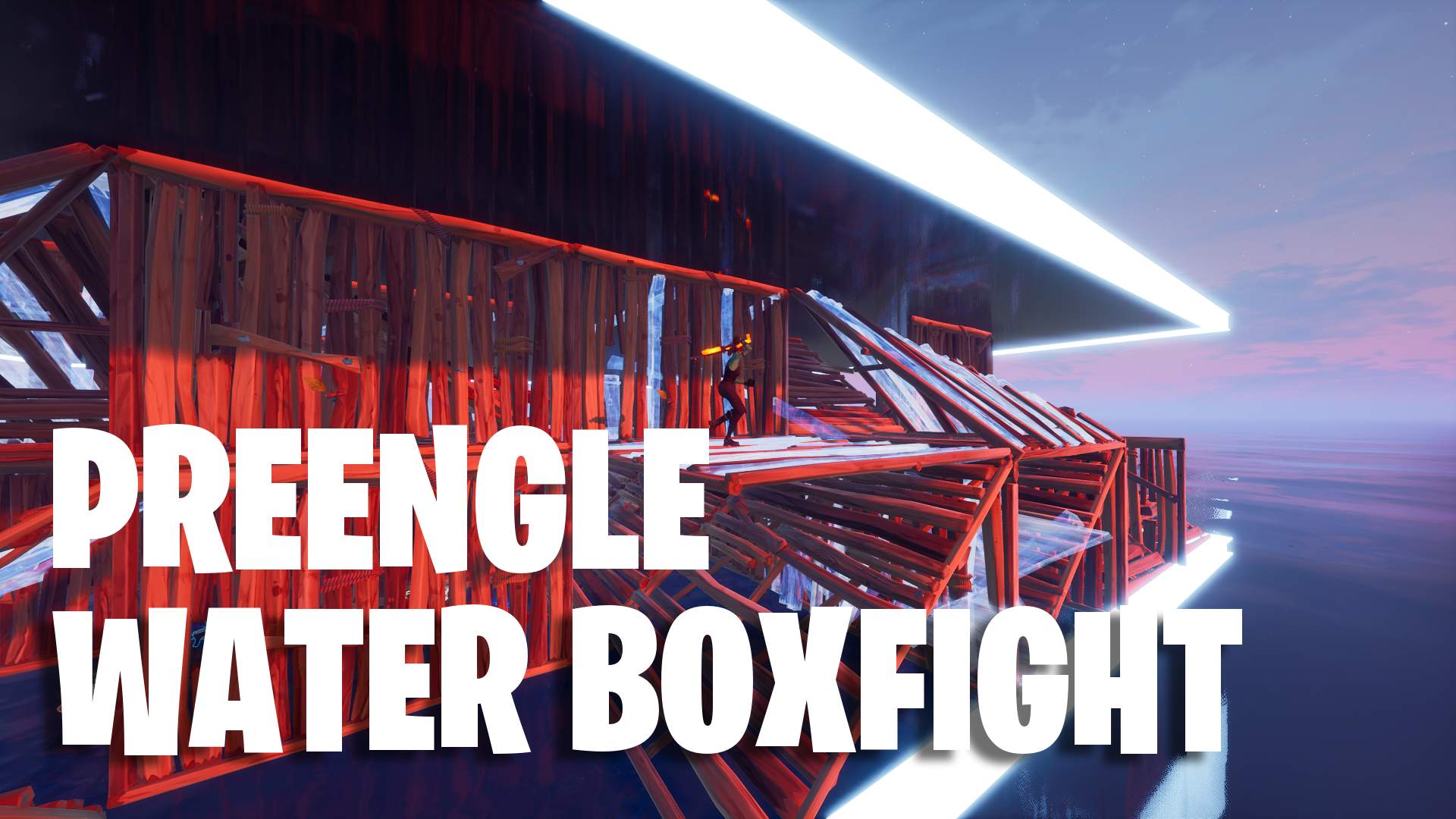 PREENGLE WATER BOXFIGHT