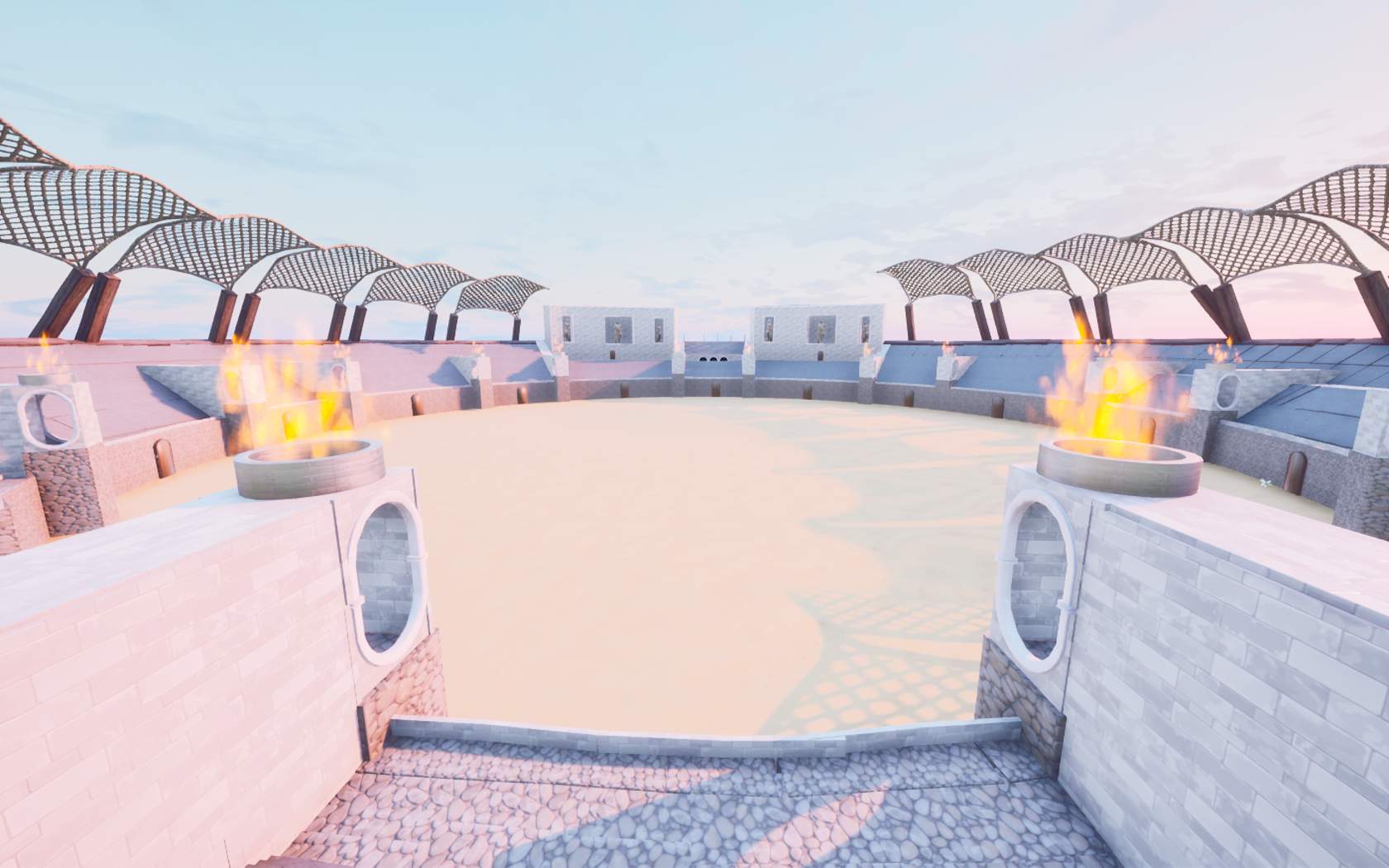 THE ARENA - LAST ONE STANDING