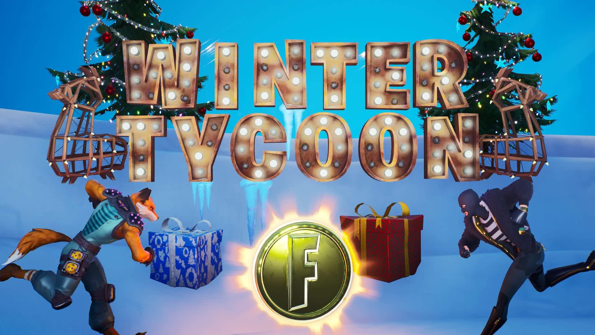 ❄🎄Winter Tycoon🎄❄