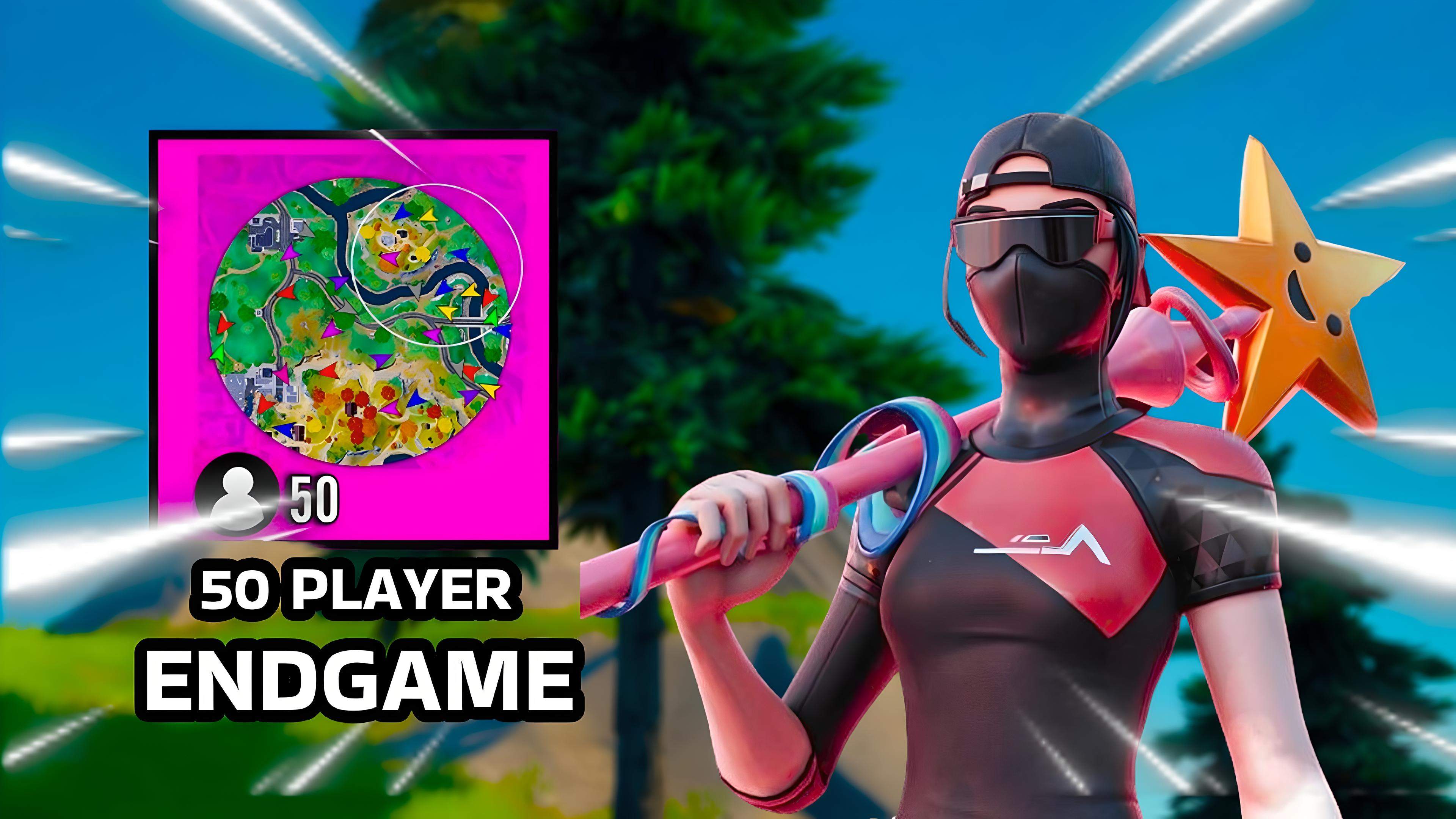 ENDGAME SOLO 50 PLAYER