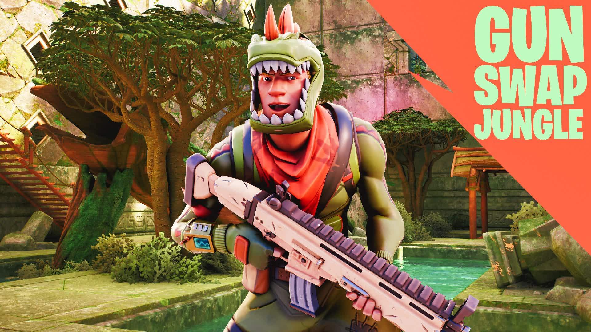 🦖GUN SWAP JUNGLE