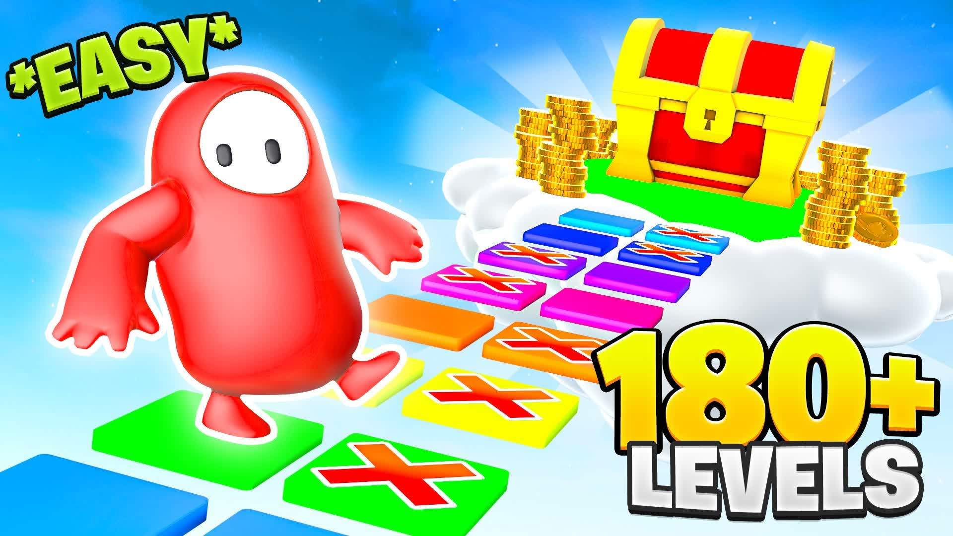 Fall Guys Glass Bridge Obby EASY