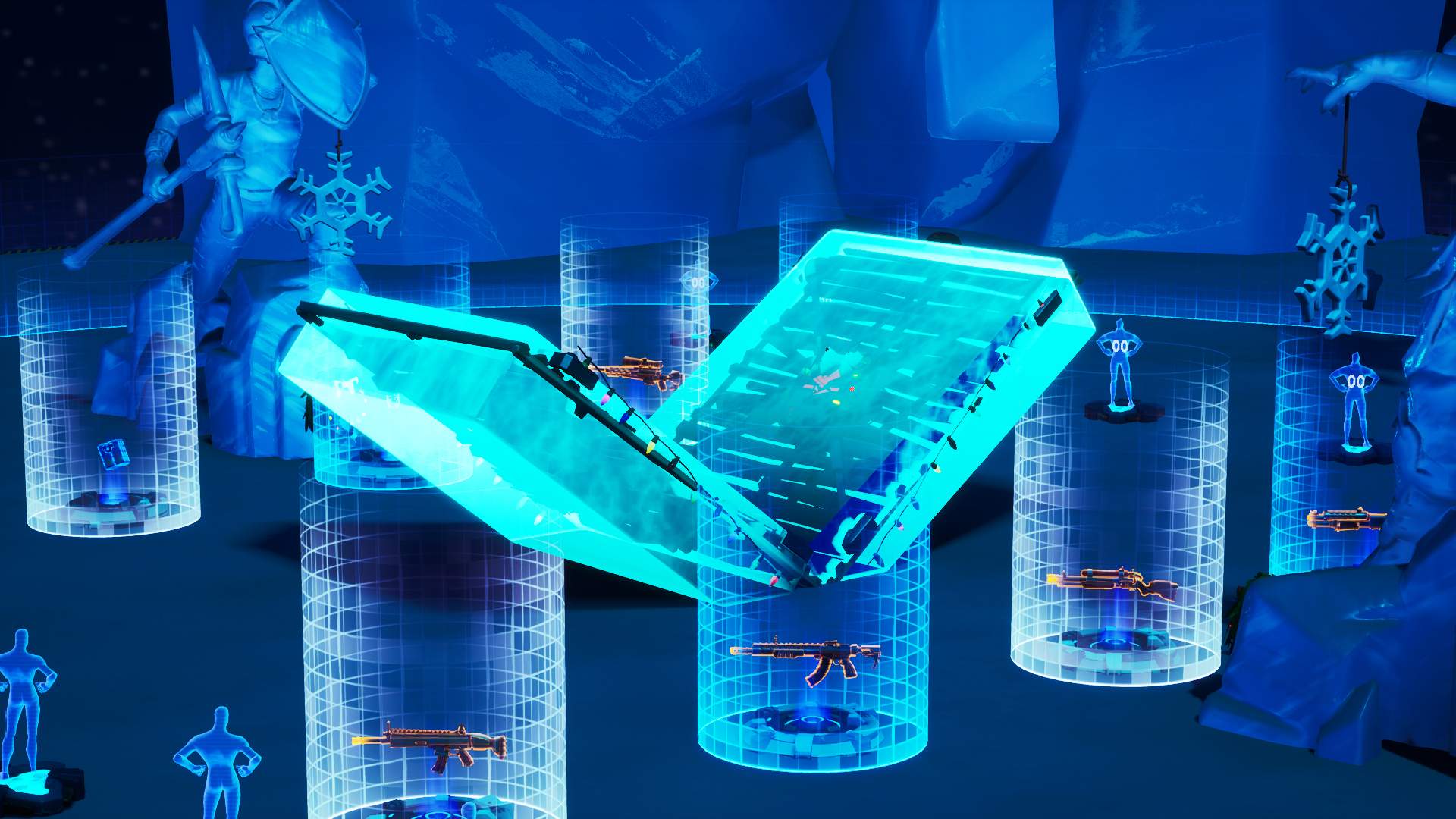 CHRISTMAS 2020 1V1 MAP