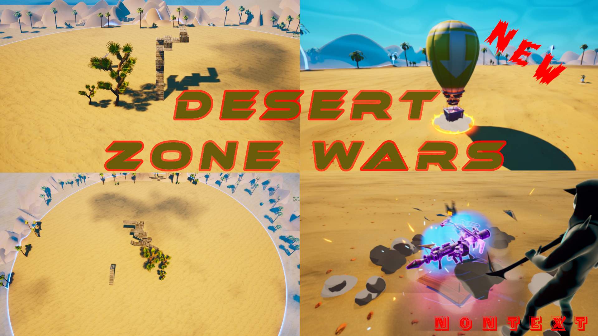 π€ DESERT ZONE WARS π€