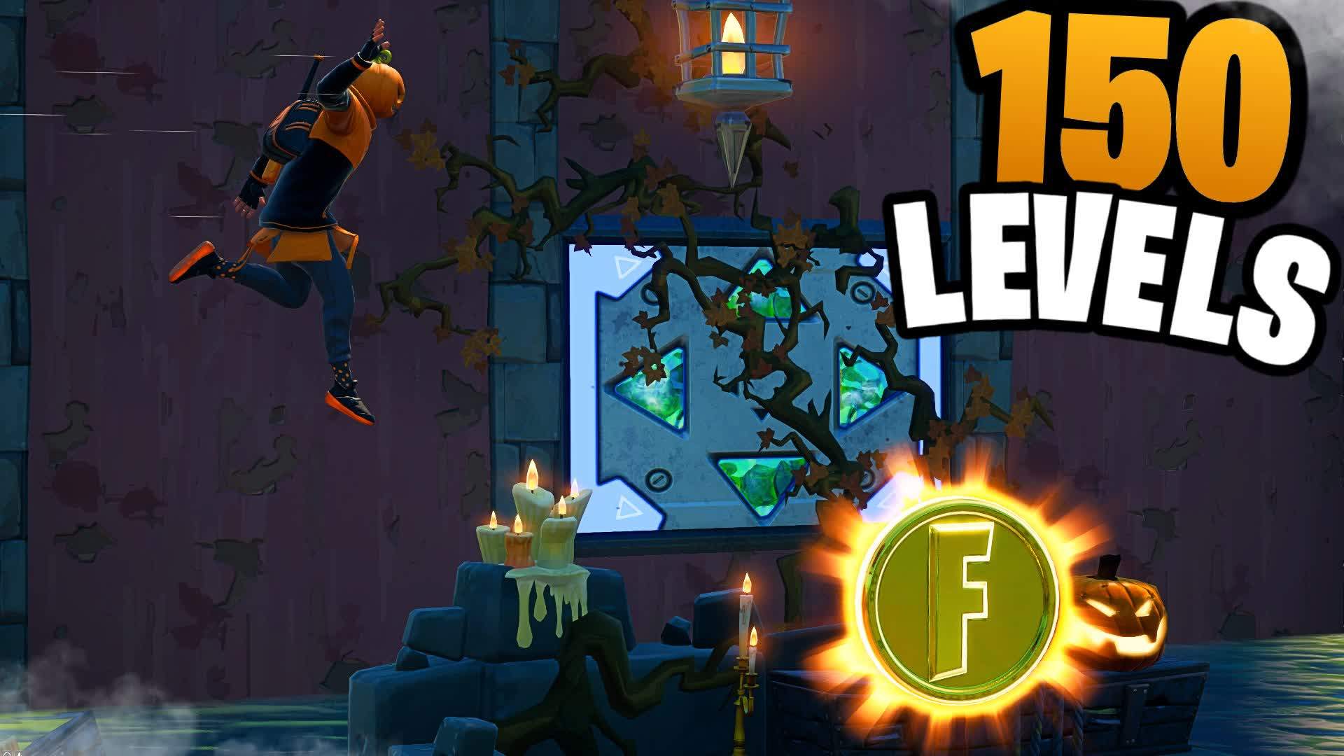 🎃150+ Level Halloween Deathrun🎃