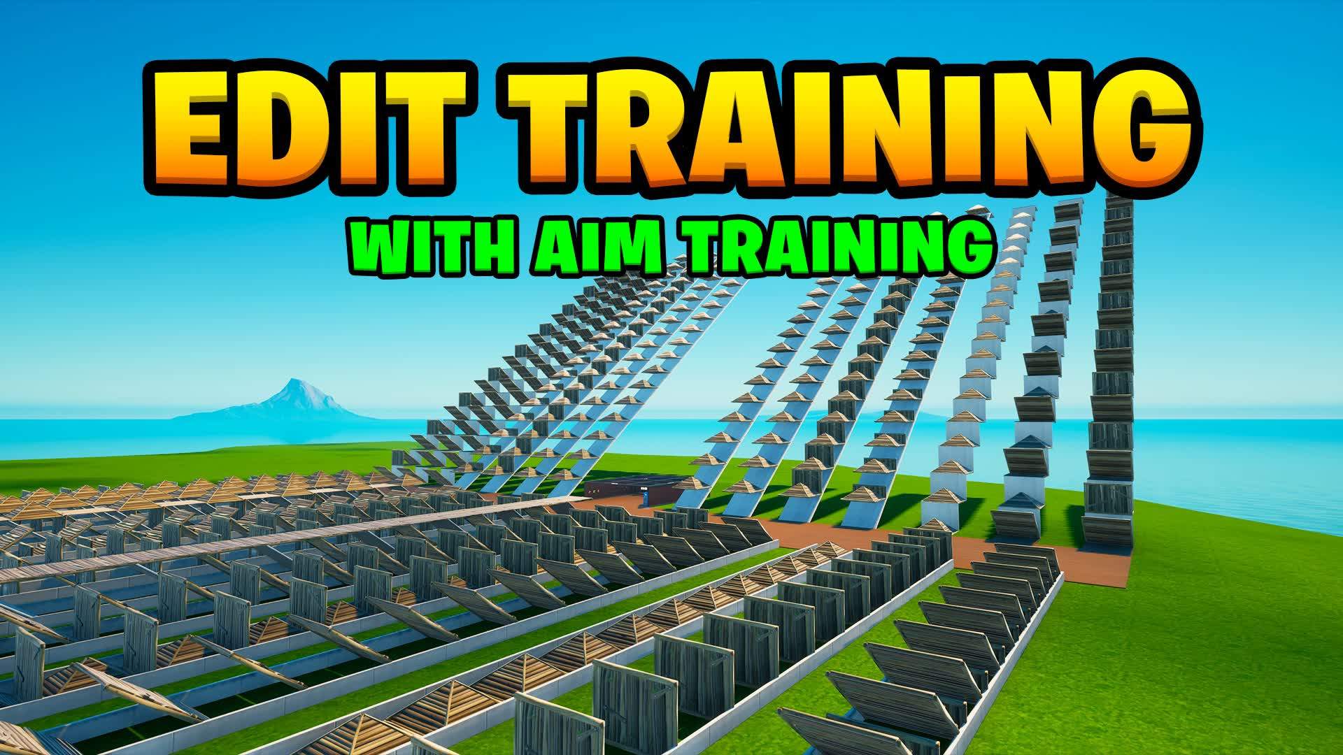 ENDLESS Edits Map! [With Aim & 1v1]