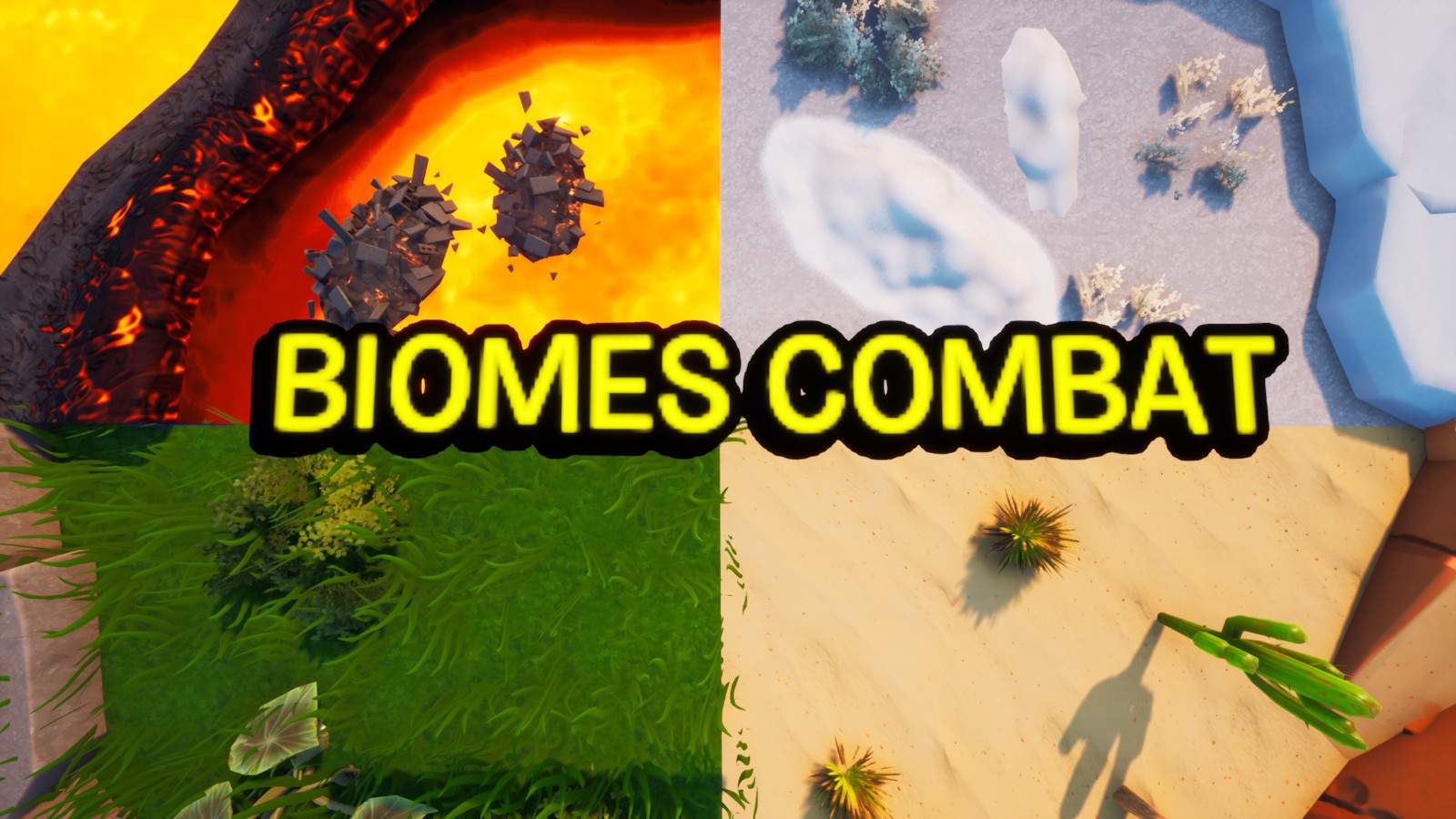 BIOMES COMBAT  8V8