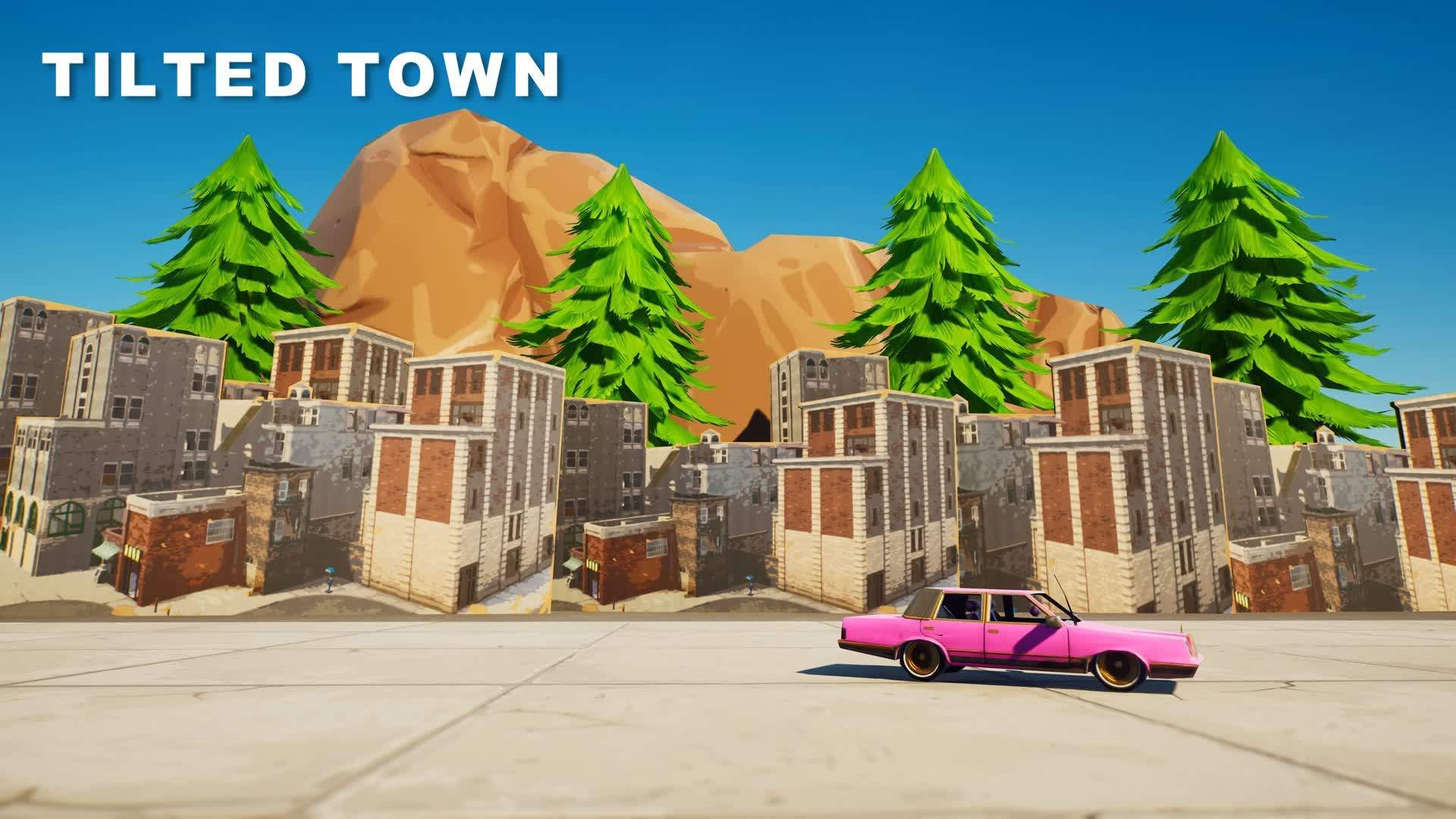 Tilted Town Zone Wars ✨