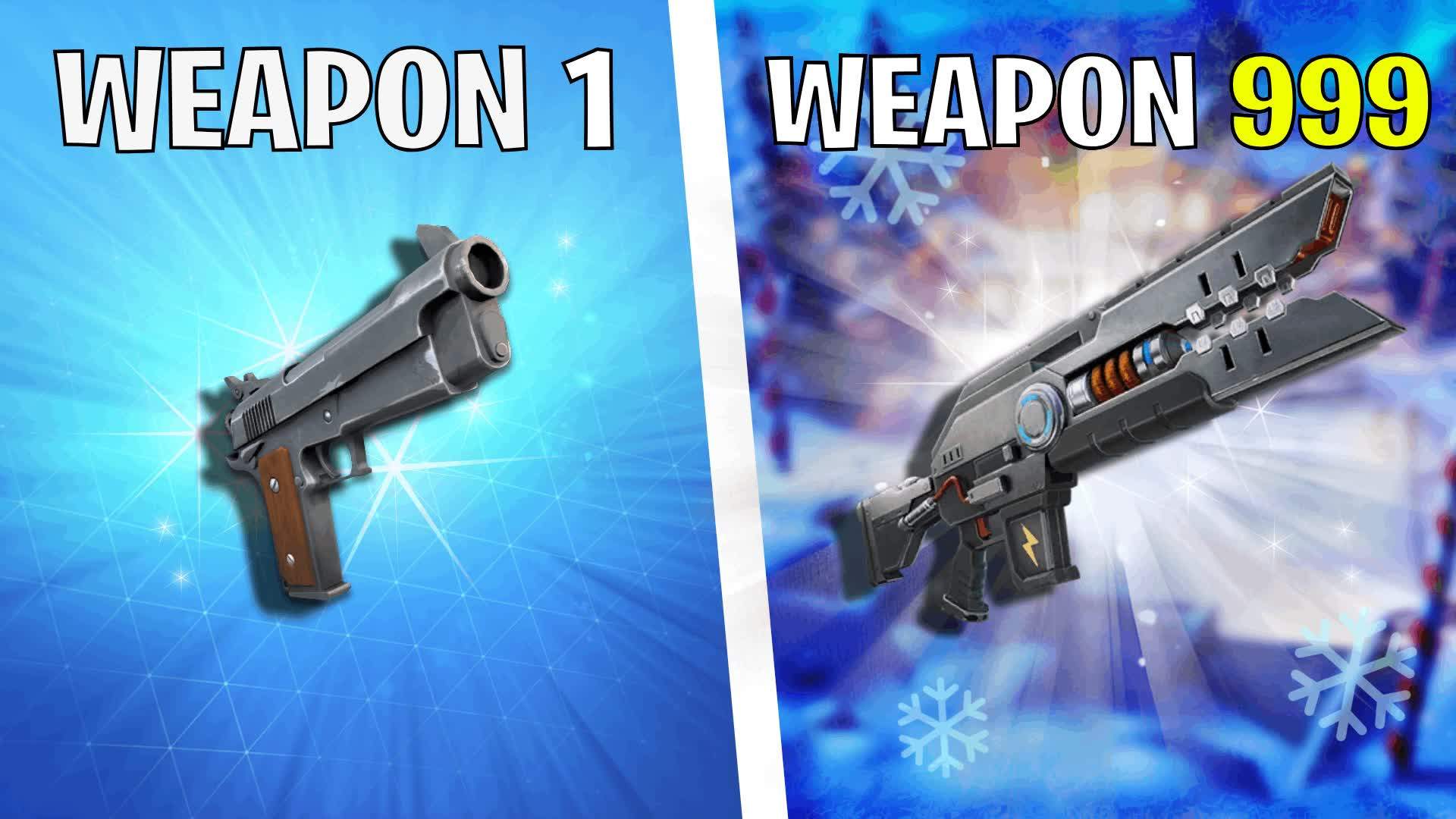 ❄️ WINTER GUN GAME 🎄