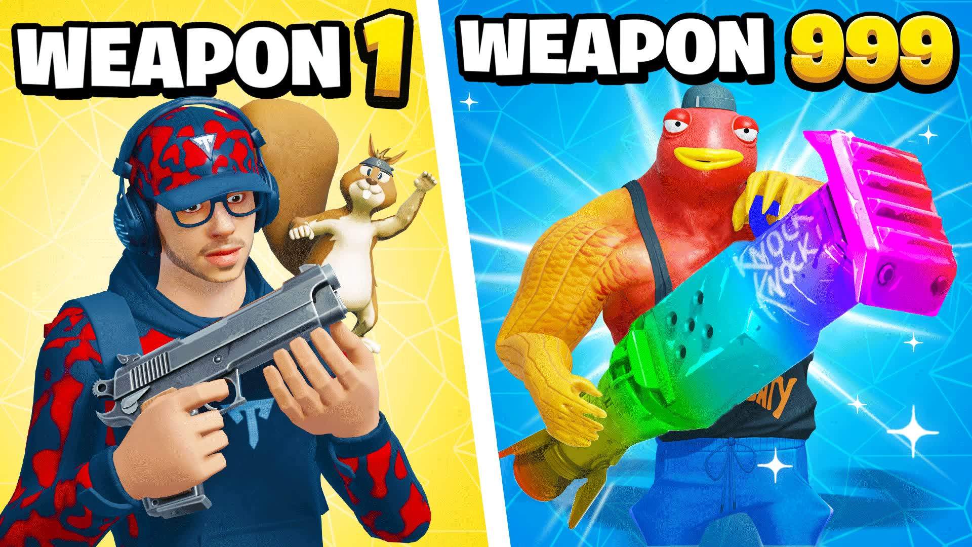 🥜 FORTNUT - GUN GAME! 🔫