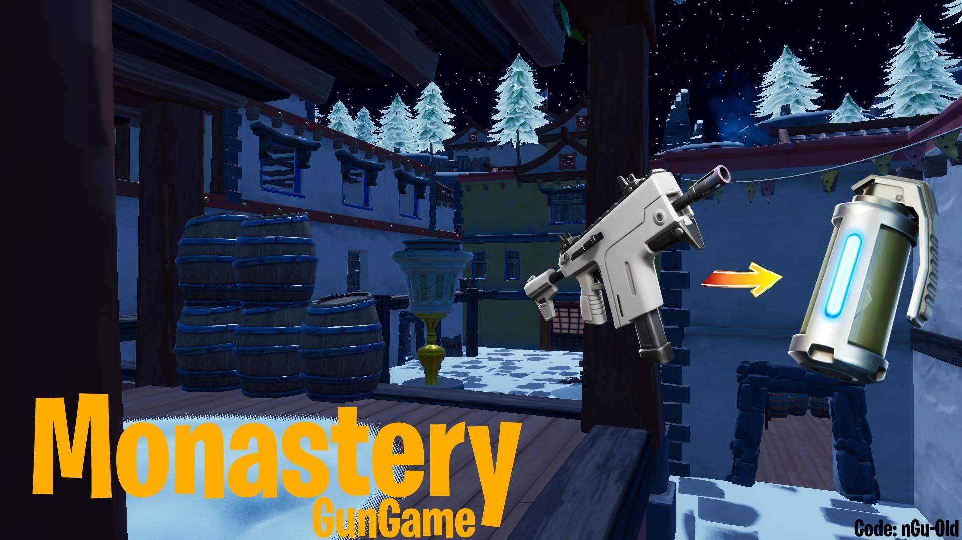 MONASTERY GUNGAME - FFA