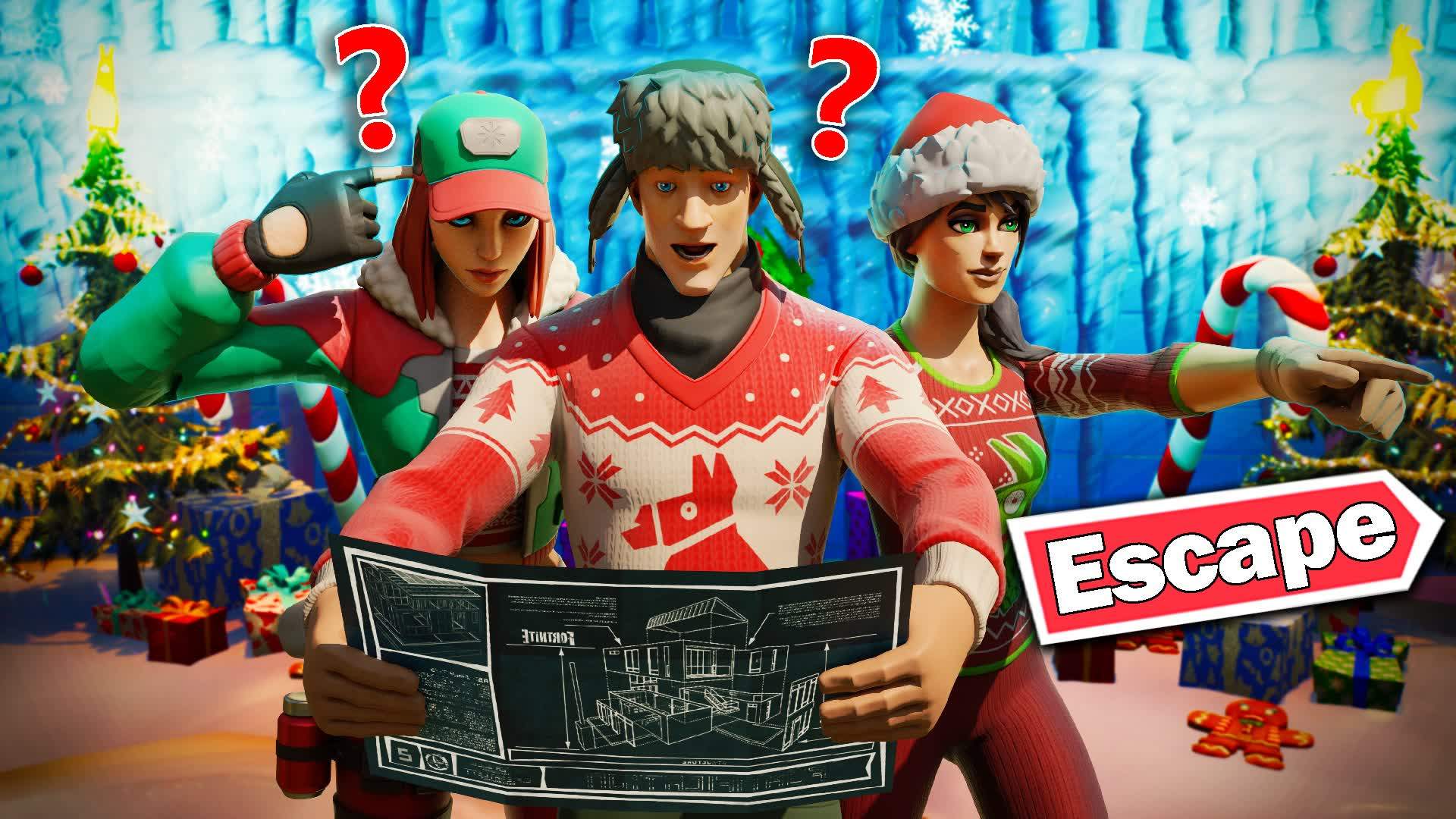 ❄Snowfall Escape Room❄