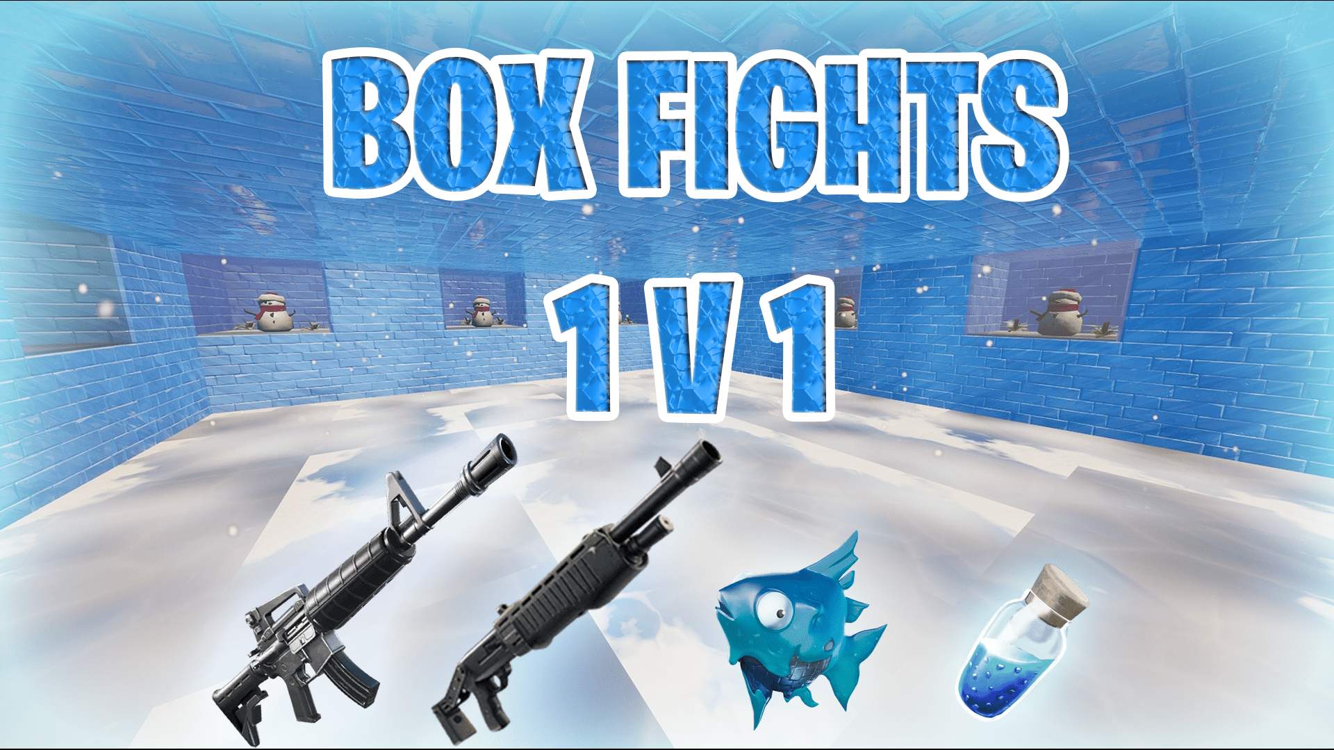 🎁CHRISTMAS BOX FIGHT (1V1) 📦