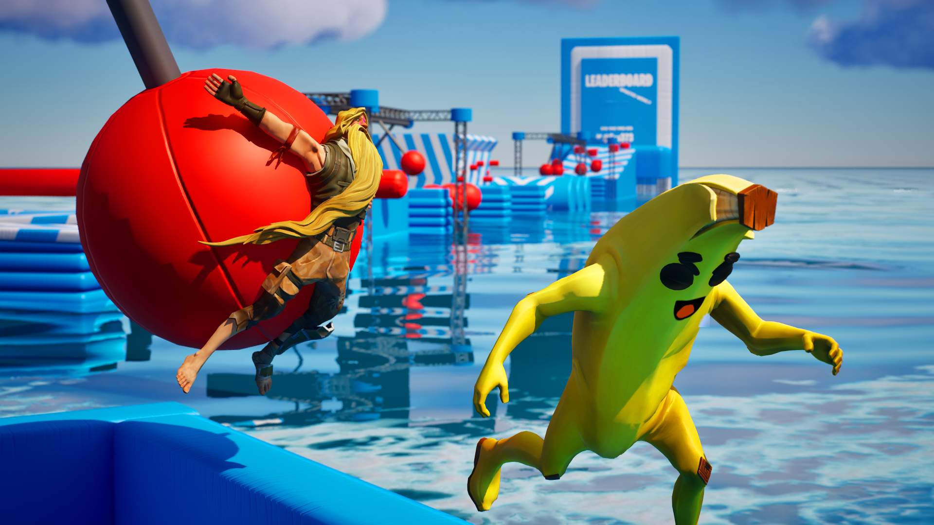 Inflatable Deathrun
