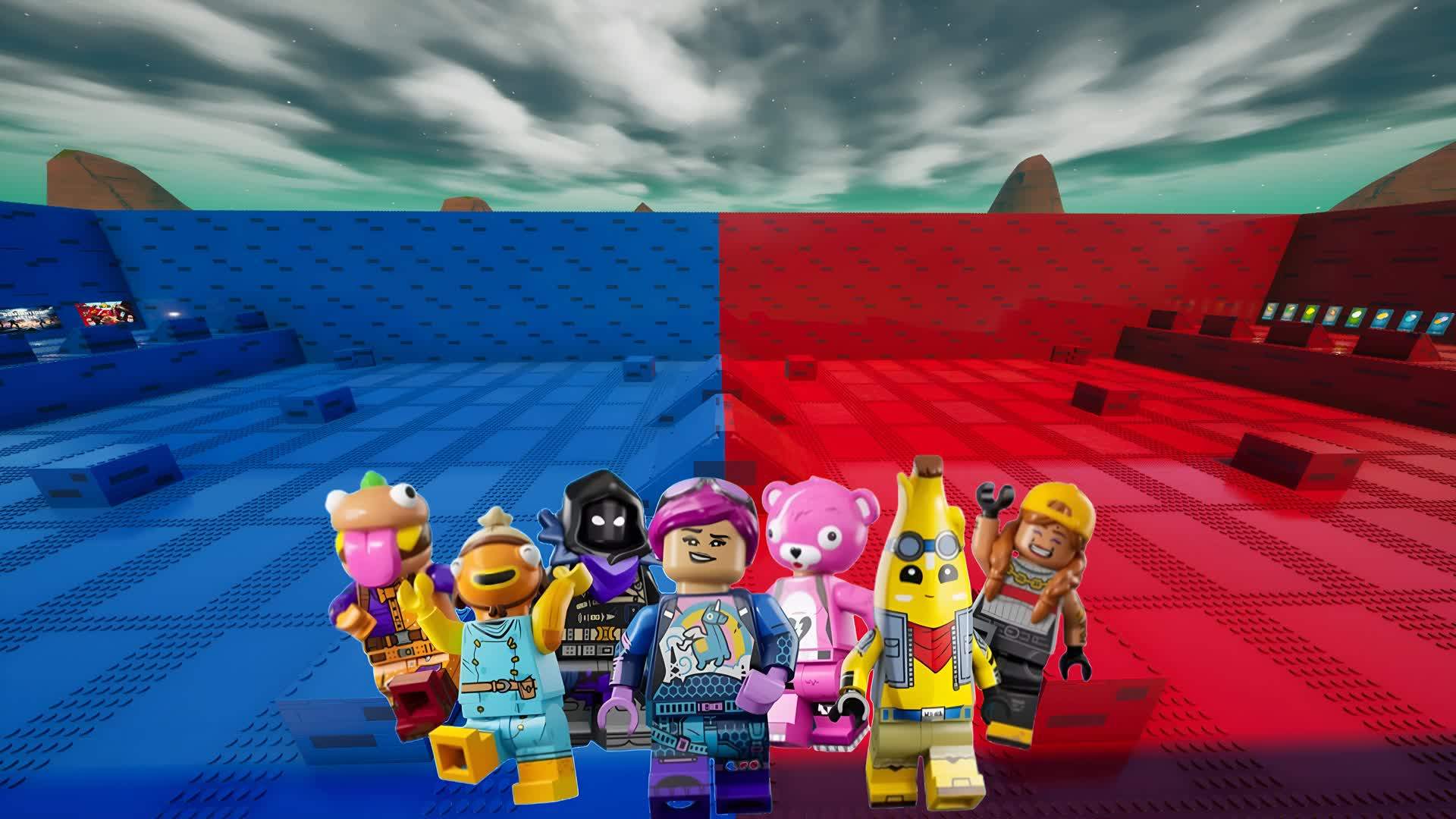 RF7 RED VS BLUE 💫