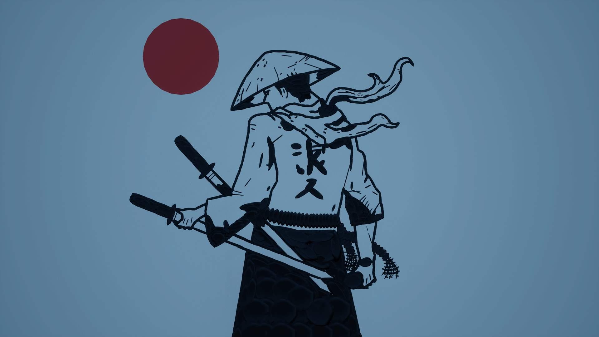 JAPAN-KILLING SAMURAI-GUN GAME