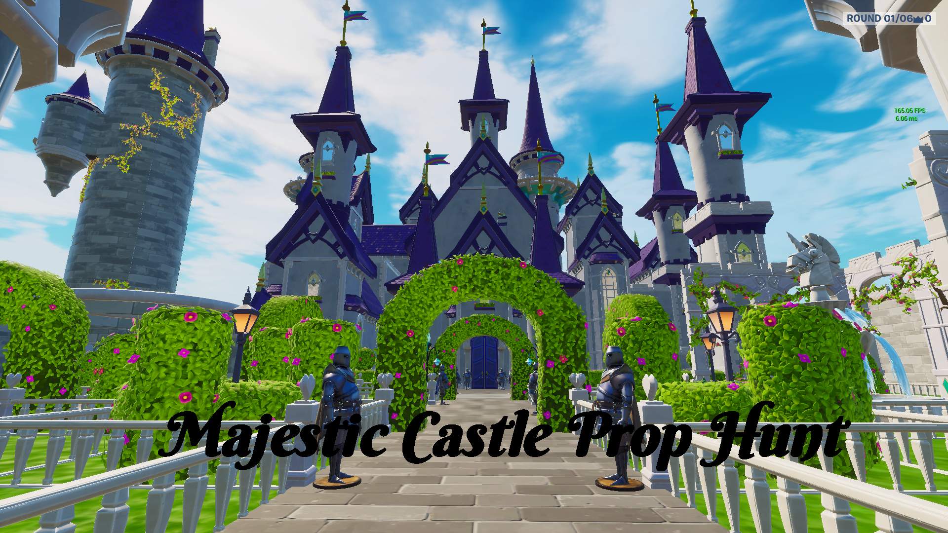 Majestic Castle Prop Hunt (Up