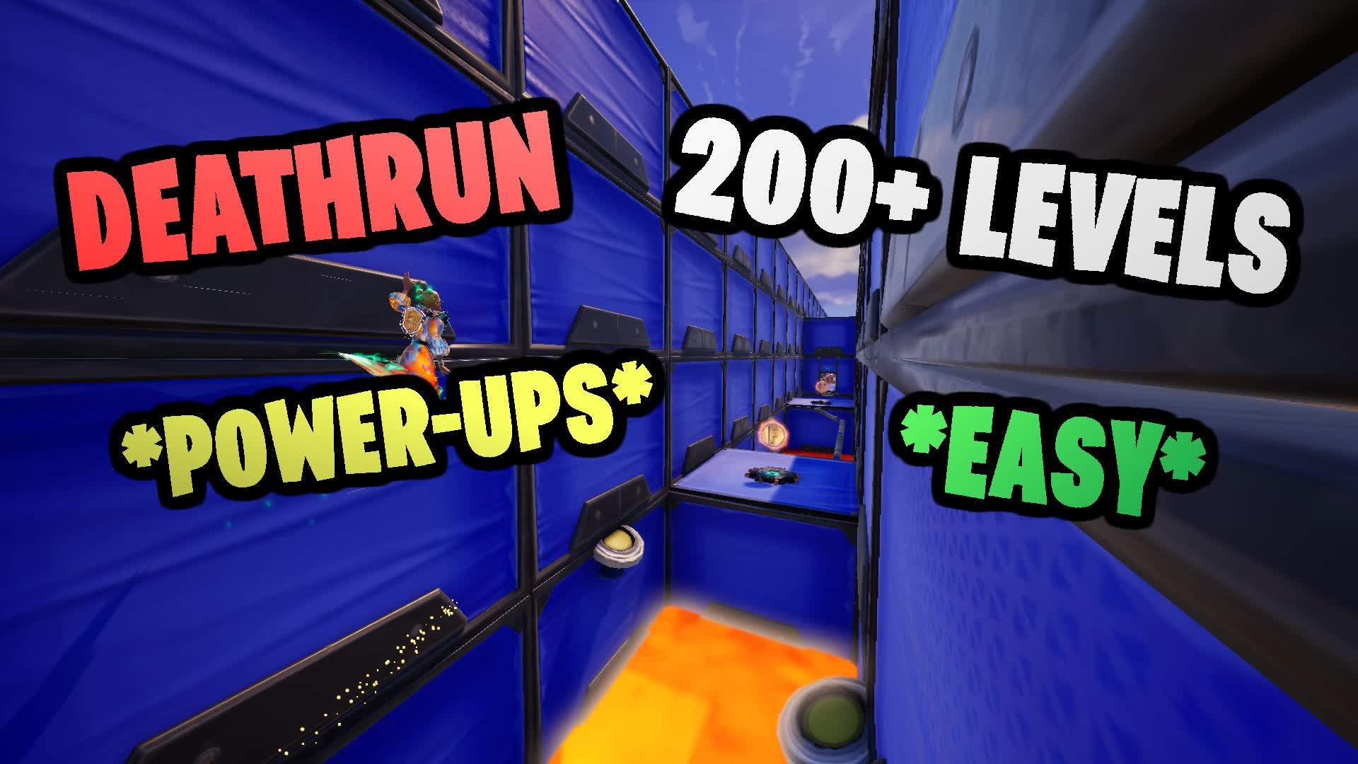 Default 200+ Level Deathrun