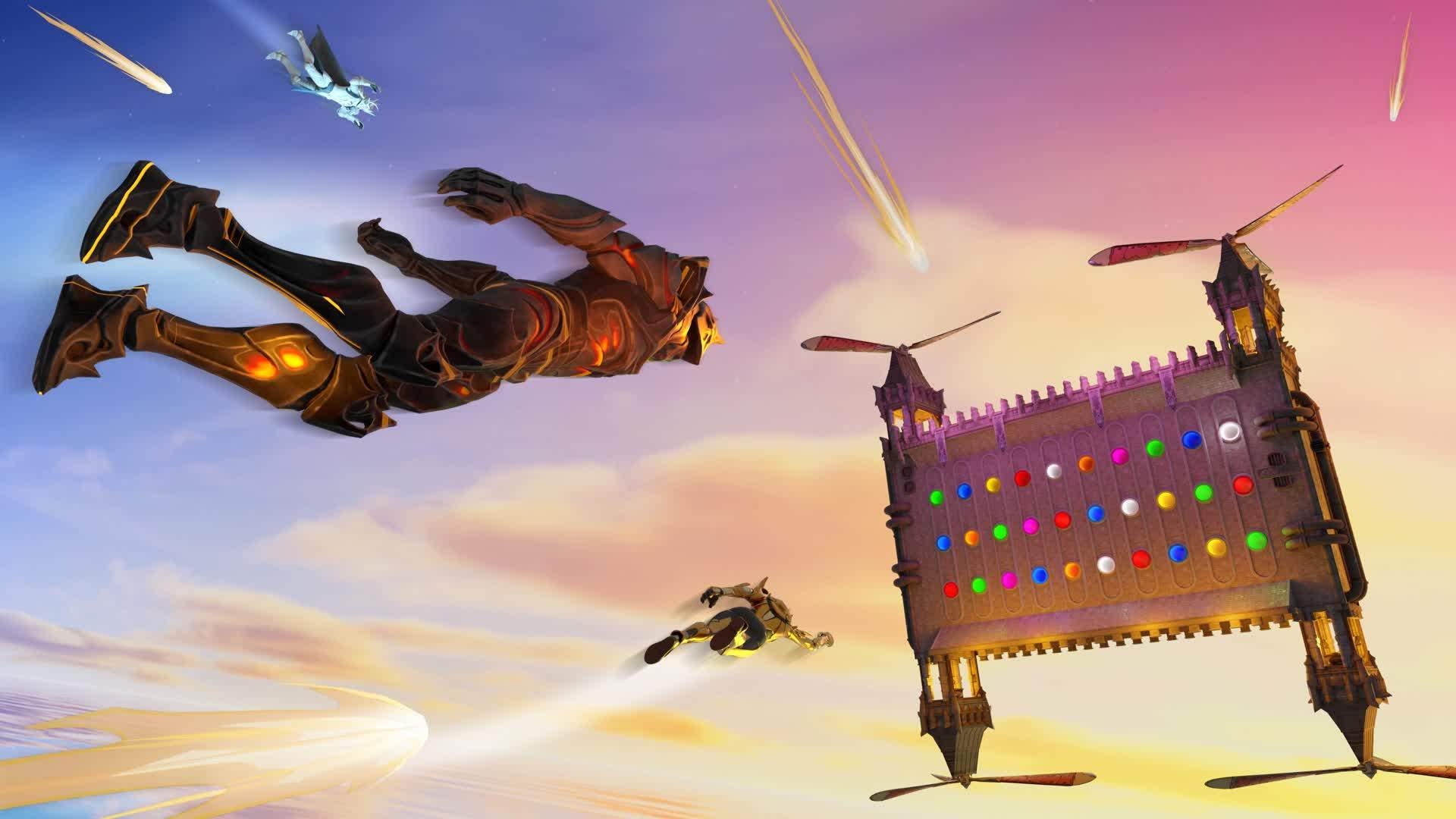 🎯 -> FLY IN TARGET <- 🎯