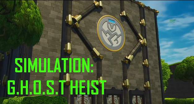 SIMULATION: GHOST HEIST