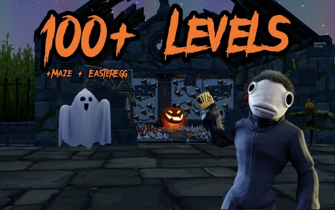 🎃Spooky Halloween Deathrun