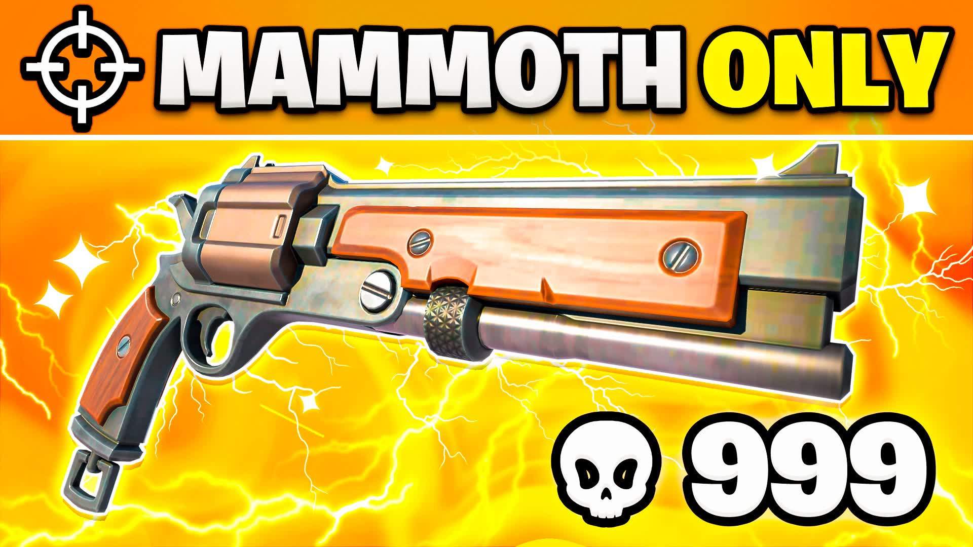 MAMMOTH PISTOL ONLY 🎯 ONE SHOT HERO