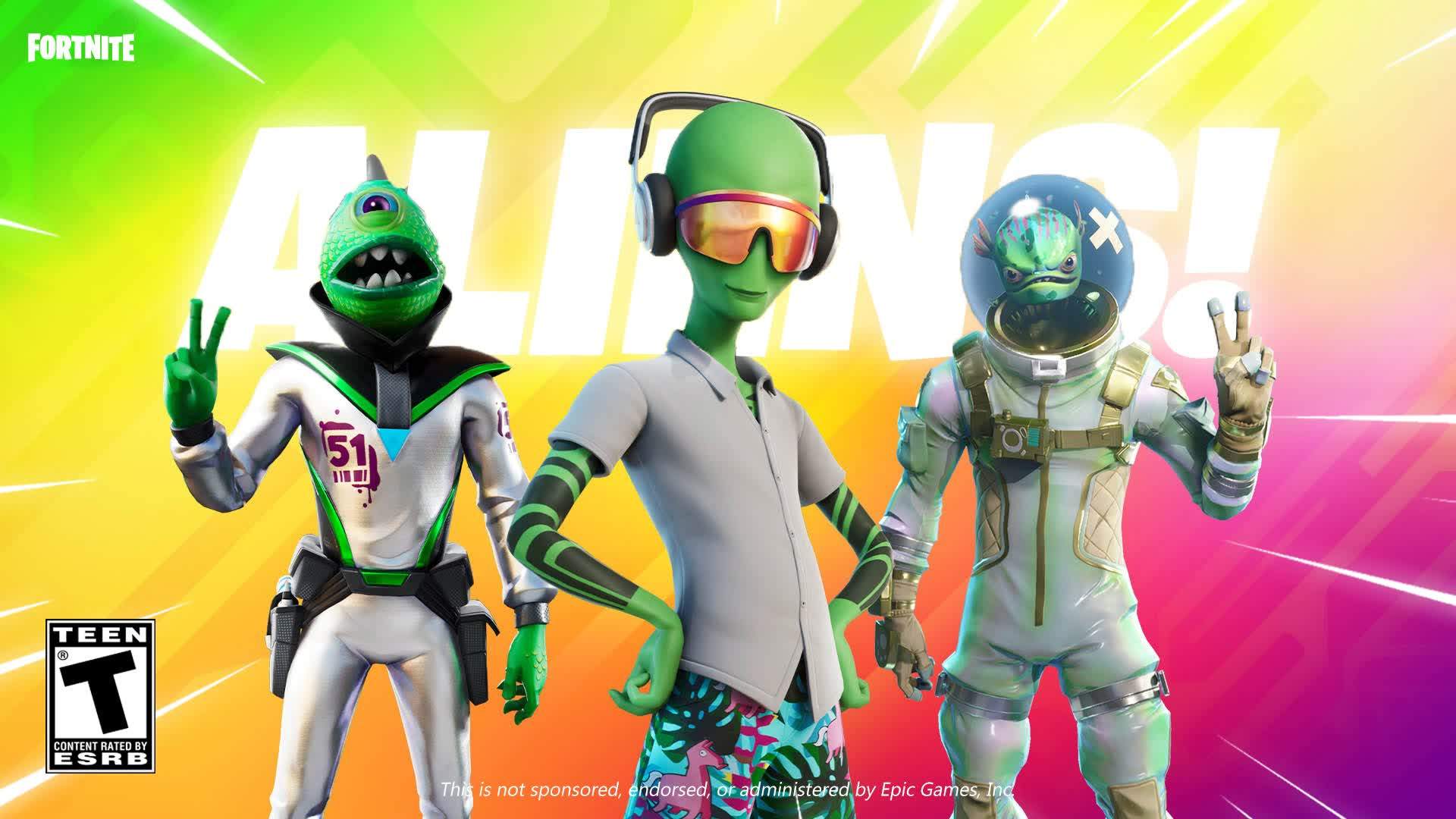 👽 Aliens - FREE FOR ALL 👽