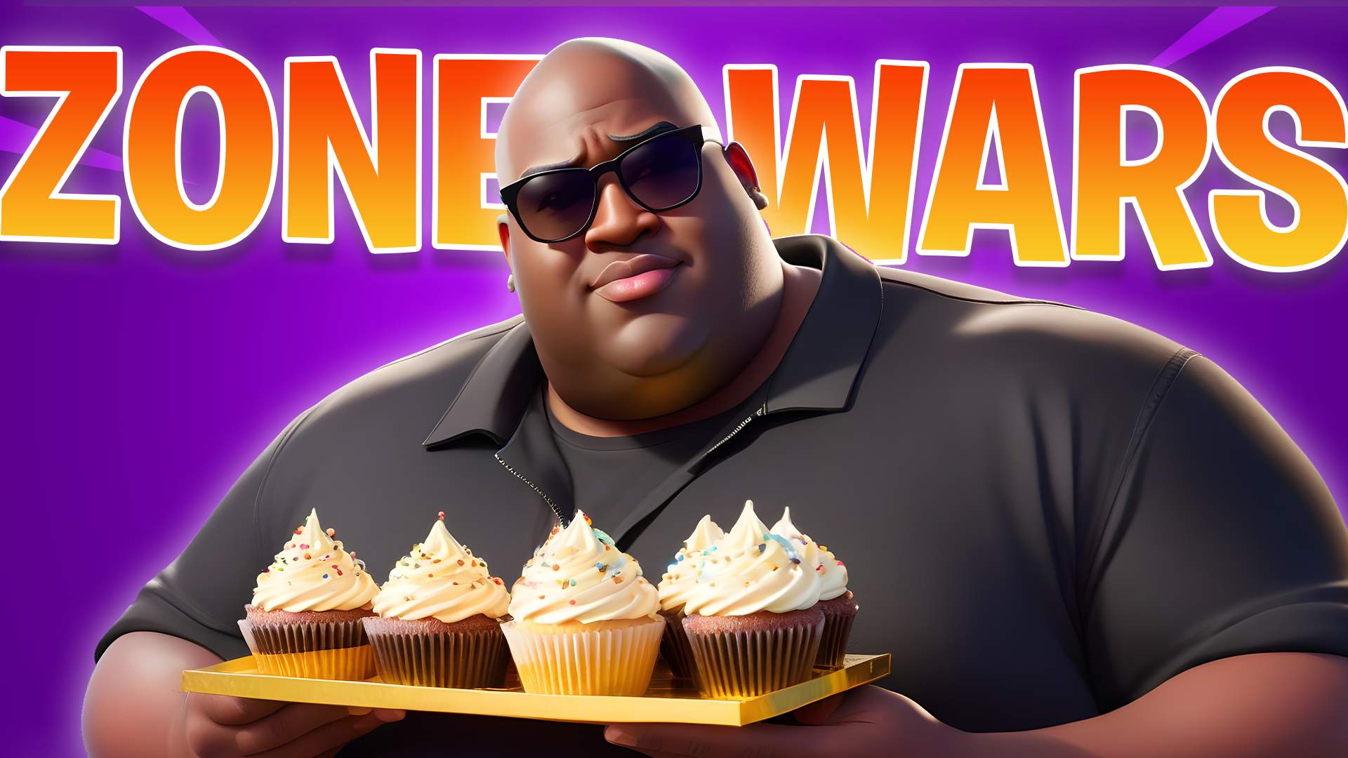 CUPCAKE ZONE WARS😱